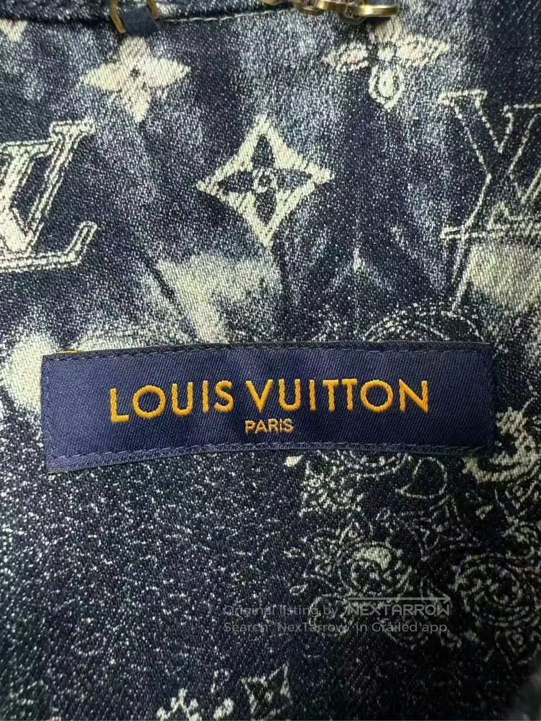 Louis Vuitton louis vuitton short sleeve denim shirt. Size US S / EU 44-46 / 1 - 3 Thumbnail