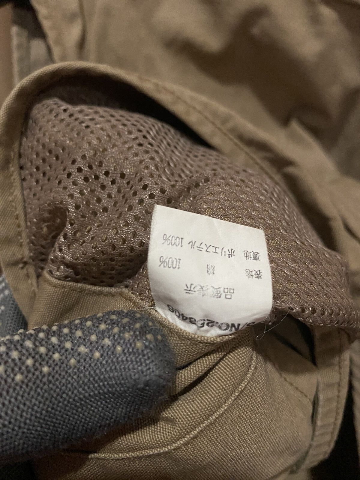 Vintage Vintage Flying Tigers Tactical Multi-Pocket Utility Khaki Size US L / EU 52-54 / 3 - 11 Thumbnail
