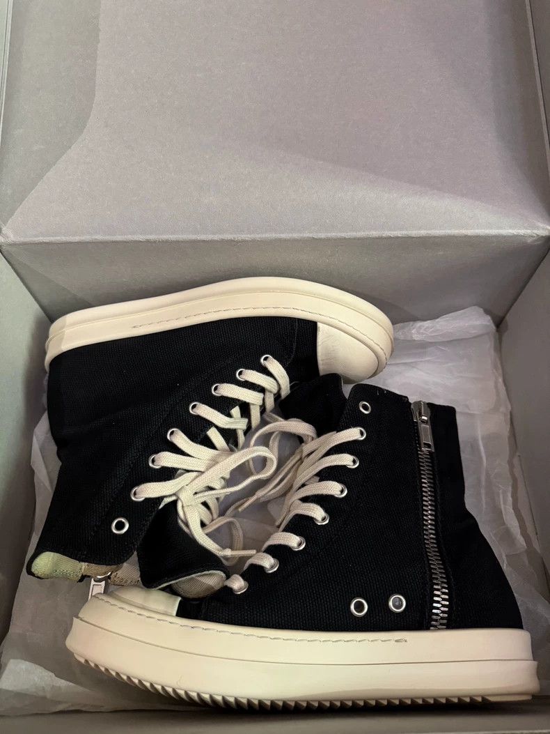 Rick Owens Rick Owens Double Silk Large Converse shoes Size US 5.5 / IT 35.5 - 8 Thumbnail