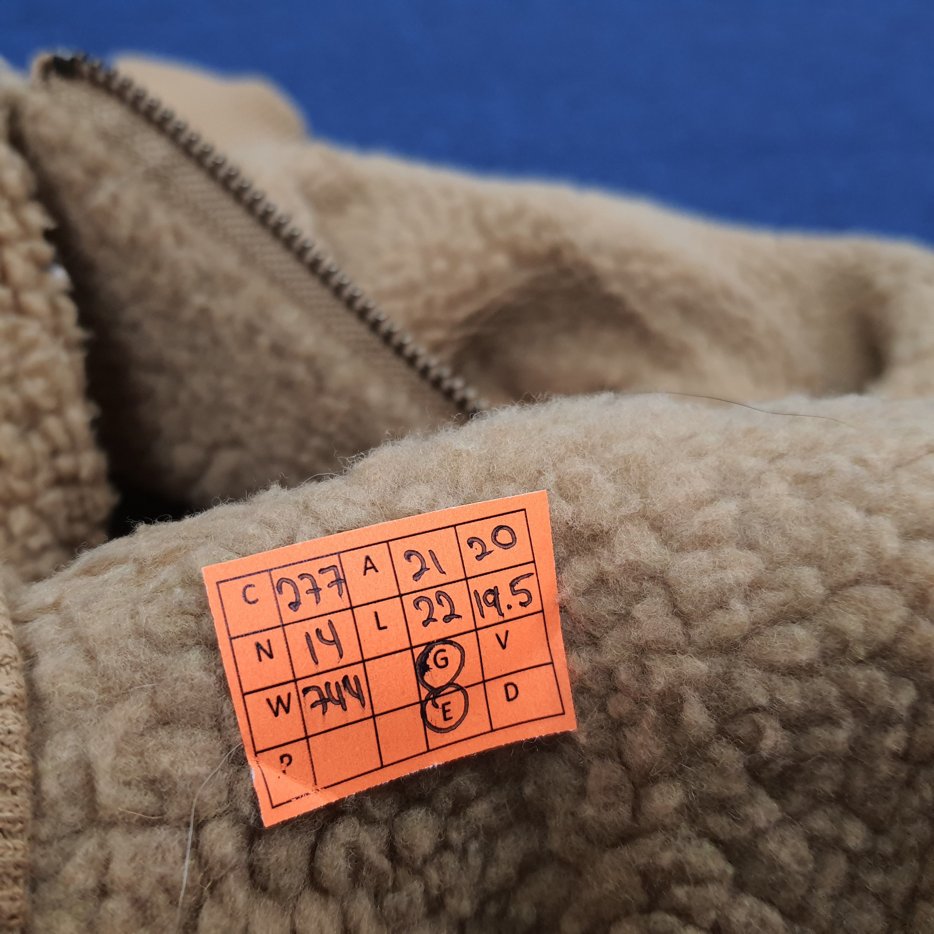 Undercover × Uniqlo Vintage Uniqlo U Fleece Boxy Undercover Custom Logo C277N14 Size US S / EU 44-46 / 1 - 7 Thumbnail