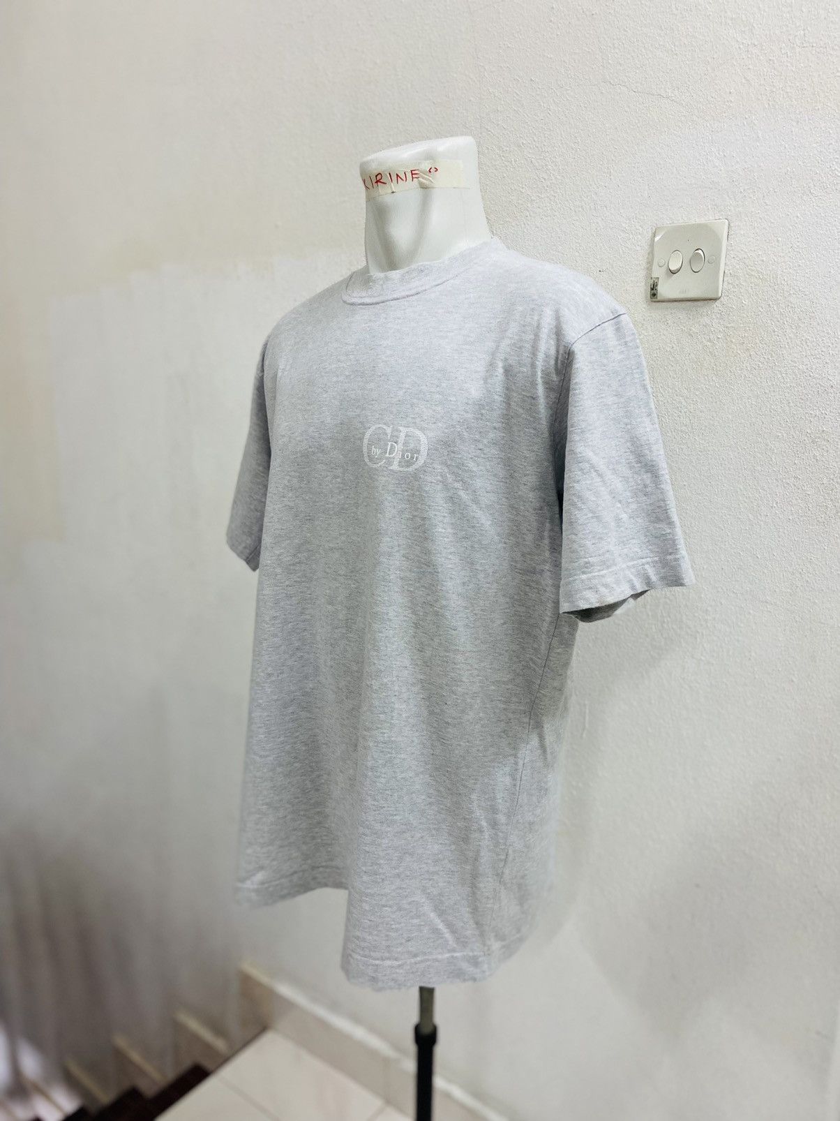 Christian Dior Monsieur VINTAGE CD BY DIOR TEE Size US L / EU 52-54 / 3 - 4 Thumbnail