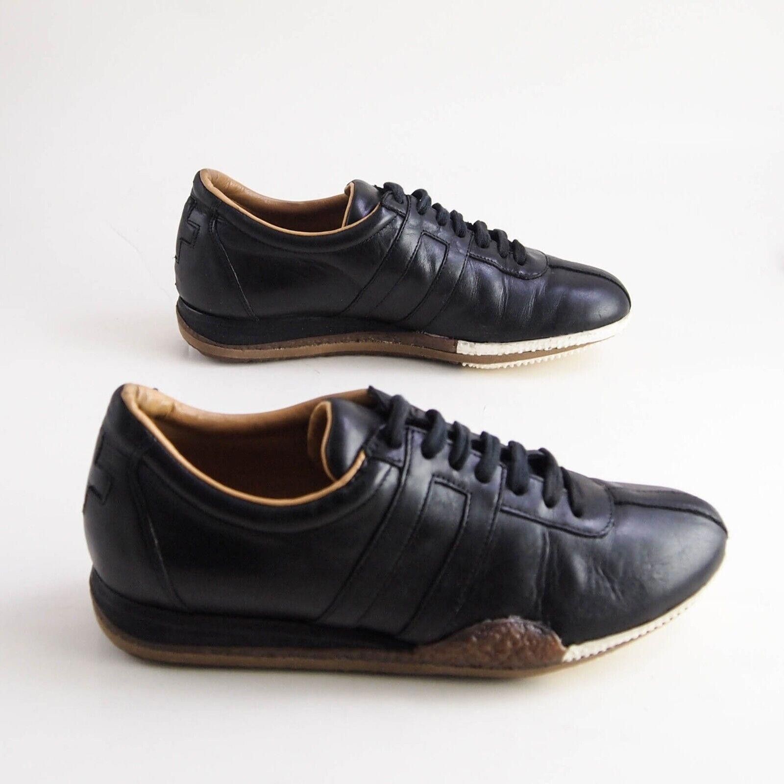 Bally Bally Free Low Sneakers Black Leather Womens EU 36 US 6 Size US 6 / IT 36 - 4 Thumbnail