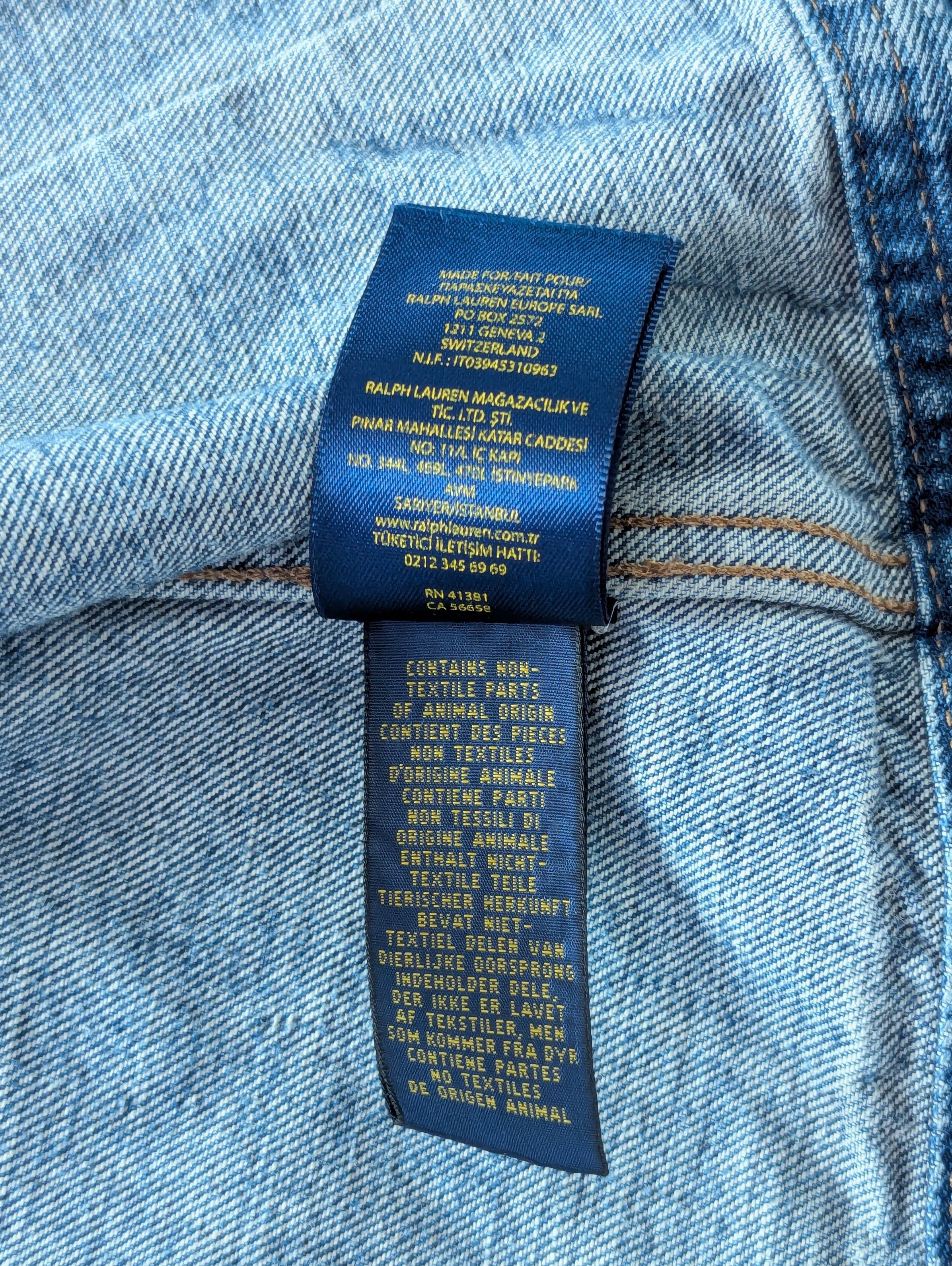 Polo Ralph Lauren Polo Ralph Lauren Denim Jacket Size XS Made In Mexico Size XS / US 0-2 / IT 36-38 - 14 Thumbnail