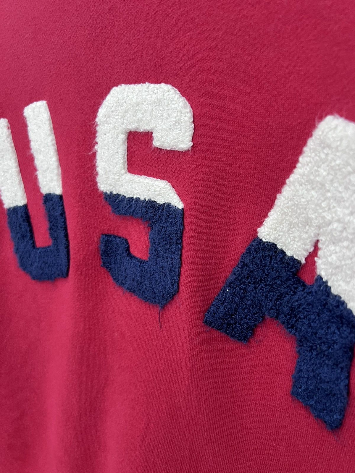 Japanese Brand 🔥 Anti Ballistic USA logo Roundneck Sweatshirt - M Size US L / EU 52-54 / 3 - 5 Thumbnail