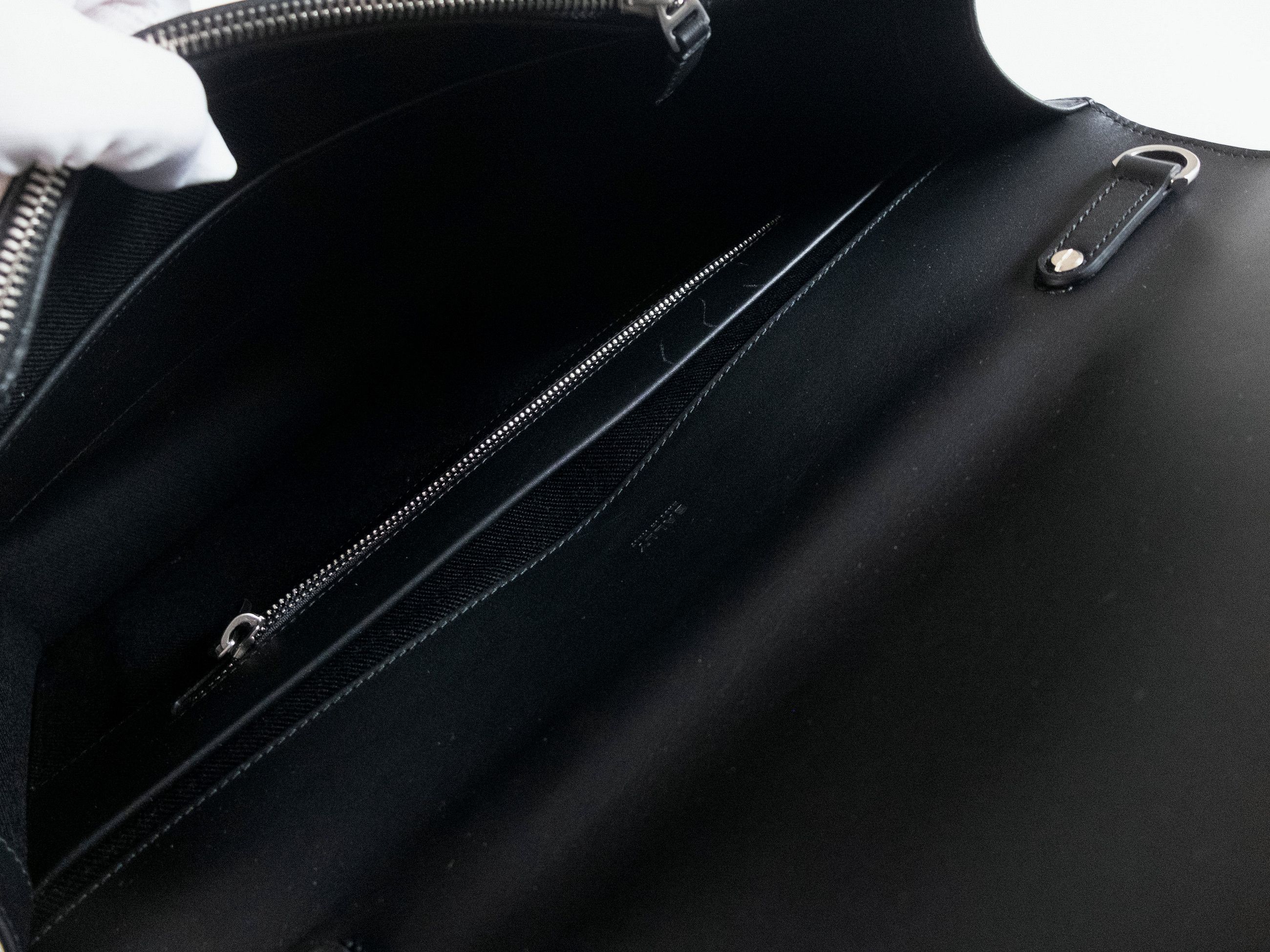 Bally BALLY Busy black deerskin leather dial combination briefcase Size ONE SIZE - 13 Thumbnail