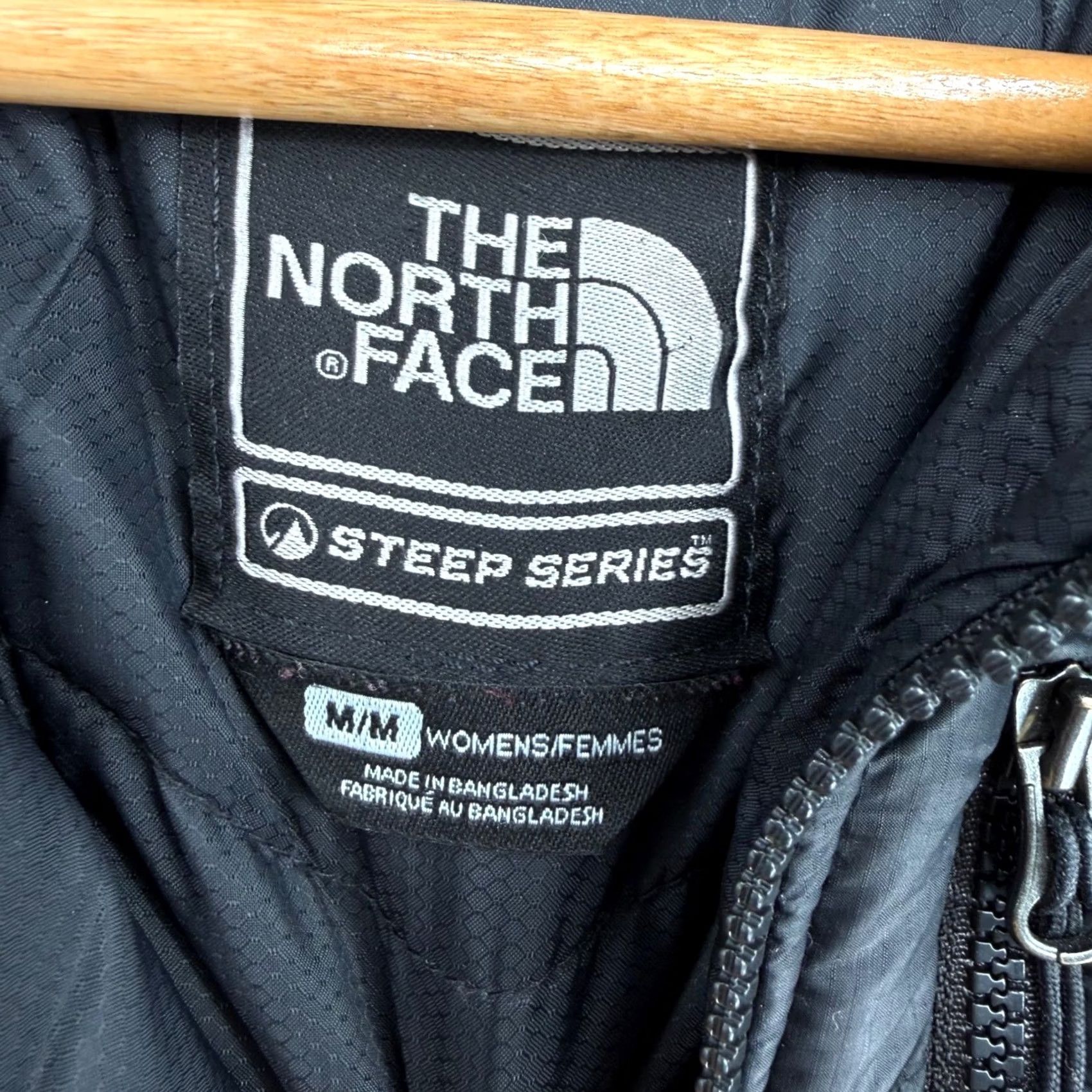The North Face The North Face Womens Puffer Jacket - Black Steep Series - Medium Size M / US 6-8 / IT 42-44 - 7 Thumbnail