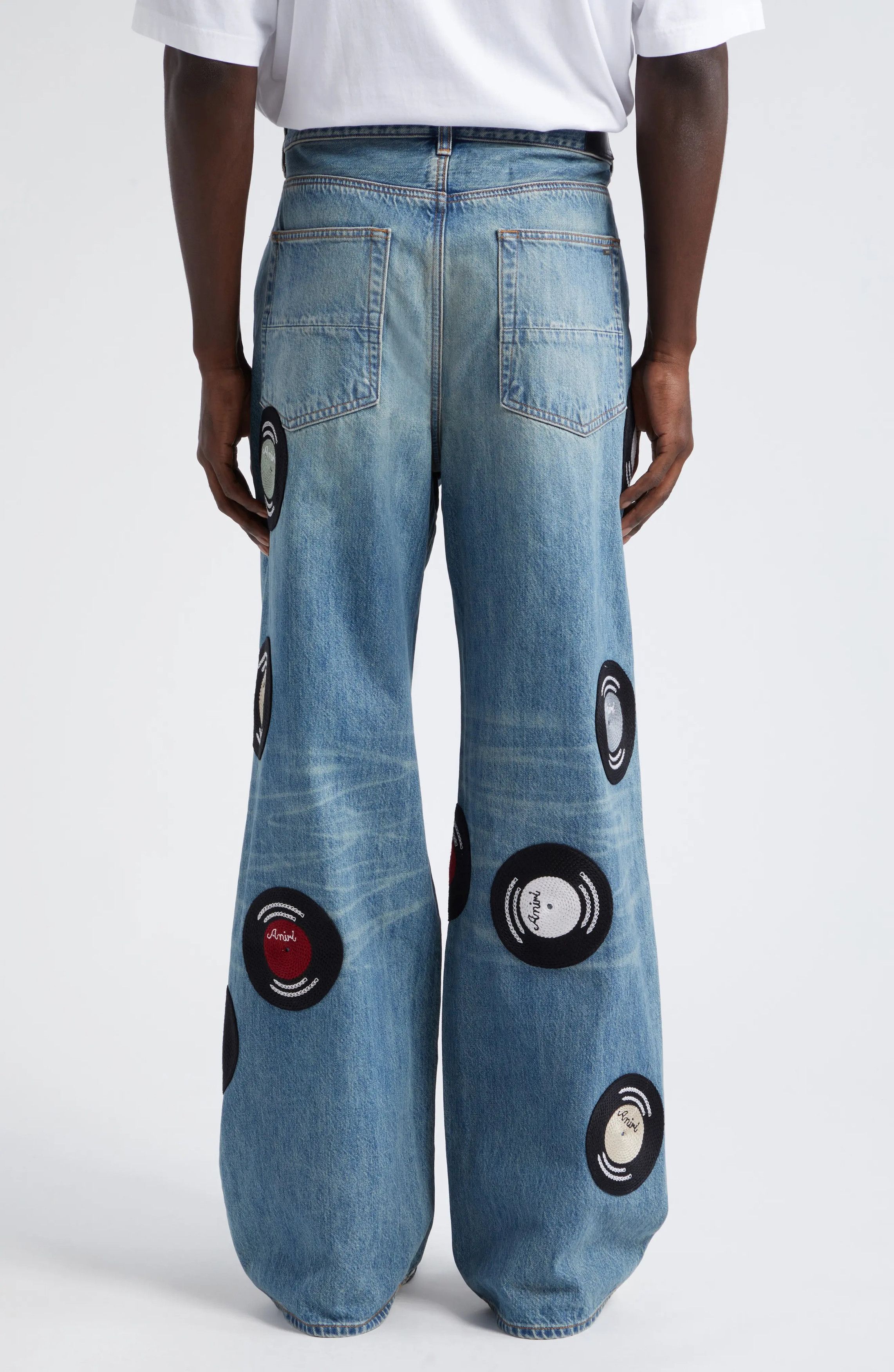 Amiri o1y0525 Denim Pant in Blue Size US 40 / EU 56 - 4 Thumbnail