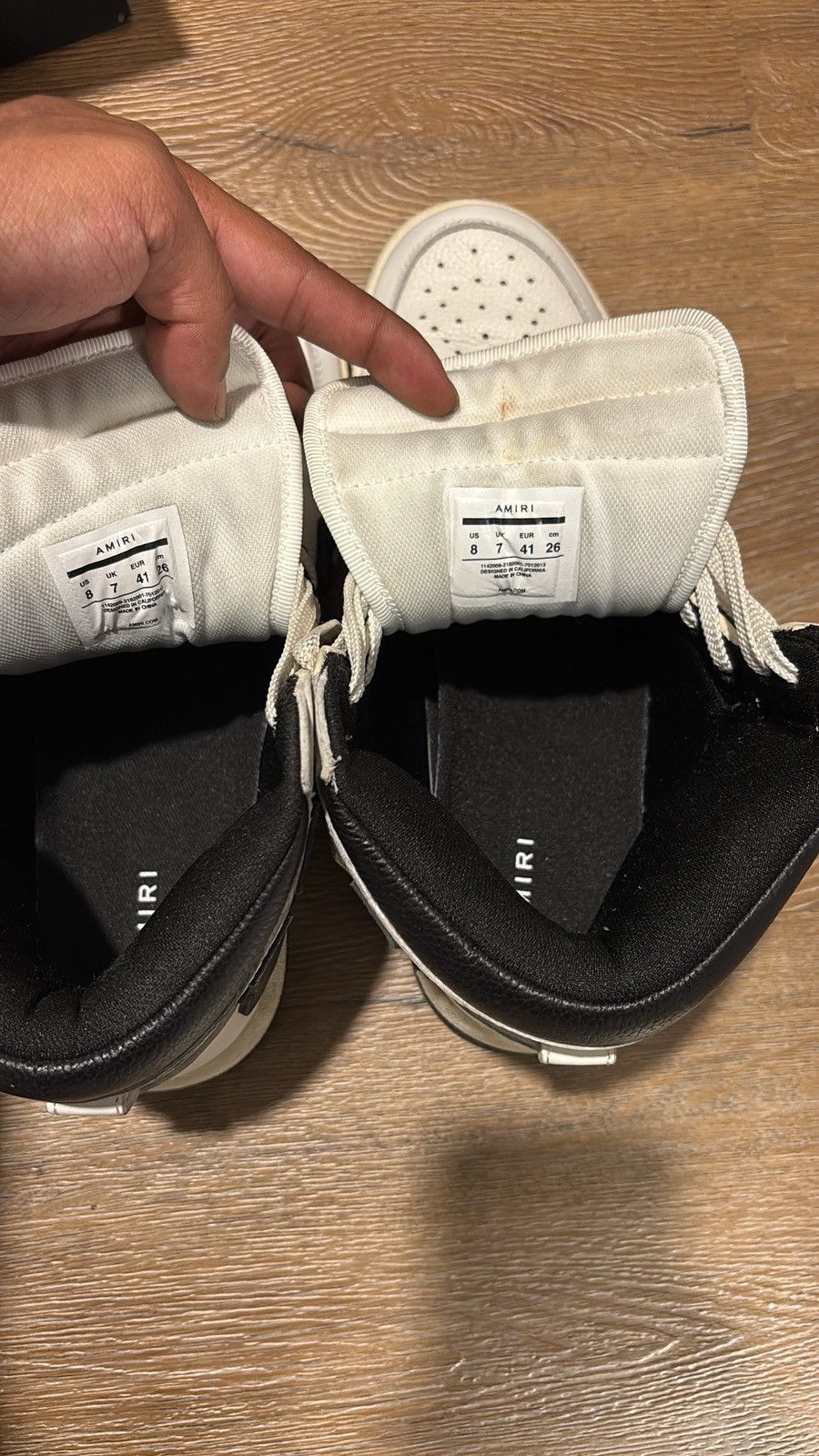 Amiri Amiri shoes Size US 8 / EU 41 - 9 Thumbnail
