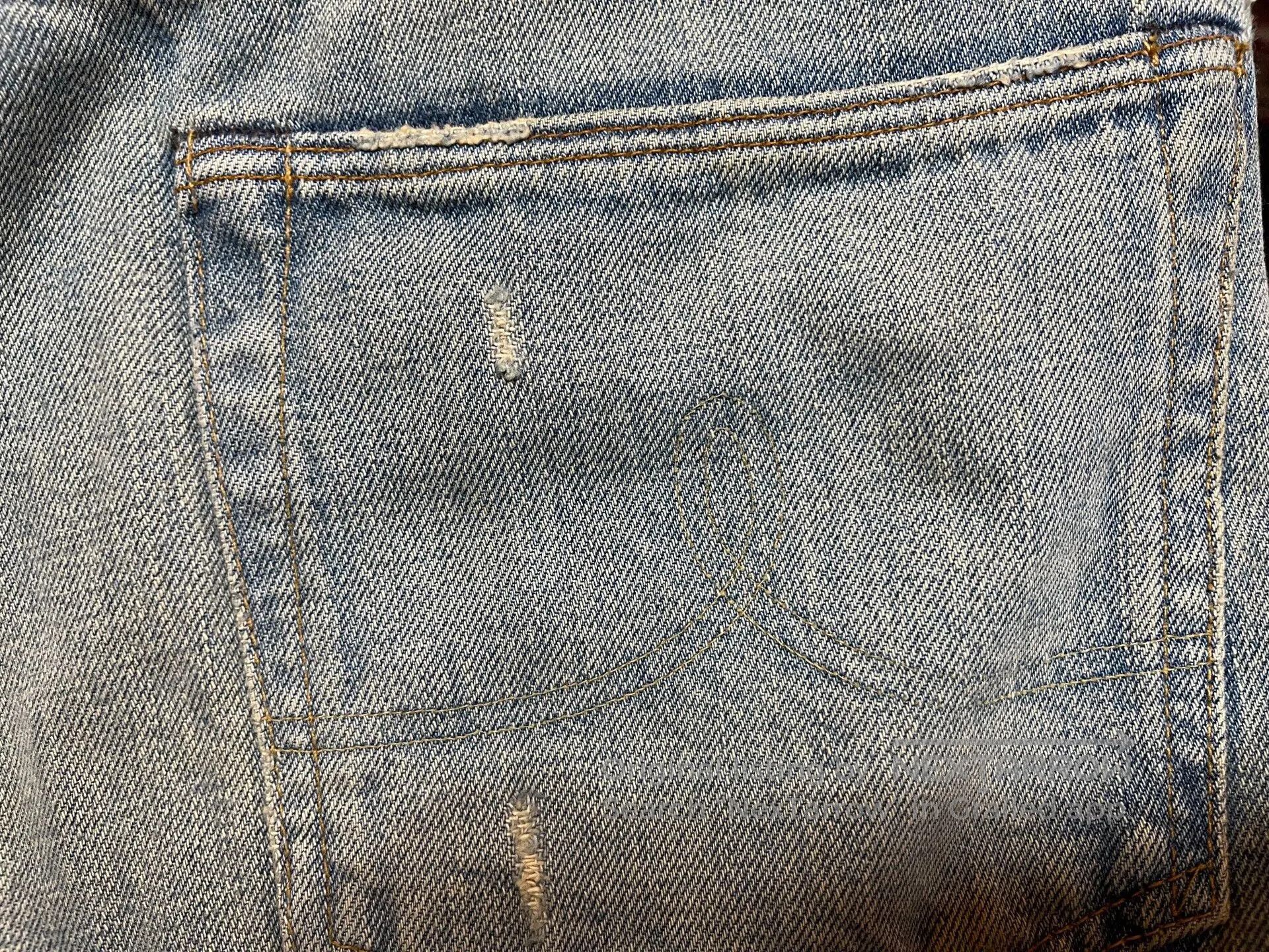 RRL Ralph Lauren vintage rrl denim pants by ralph lauren. Size US 31 - 7 Thumbnail