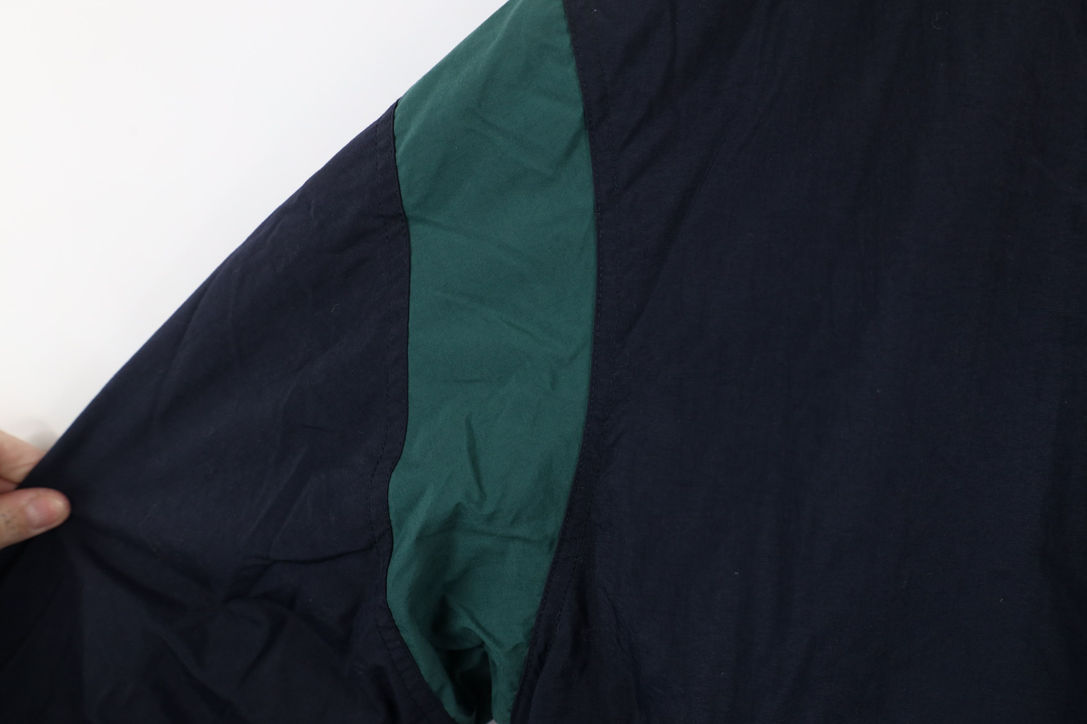 Vintage Vintage 90s Streetwear Lined Varsity Windbreaker Jacket Size US L / EU 52-54 / 3 - 6 Thumbnail