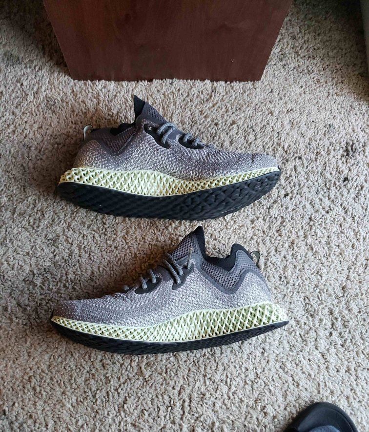 AlphaEdge 4D LTD Ash Green