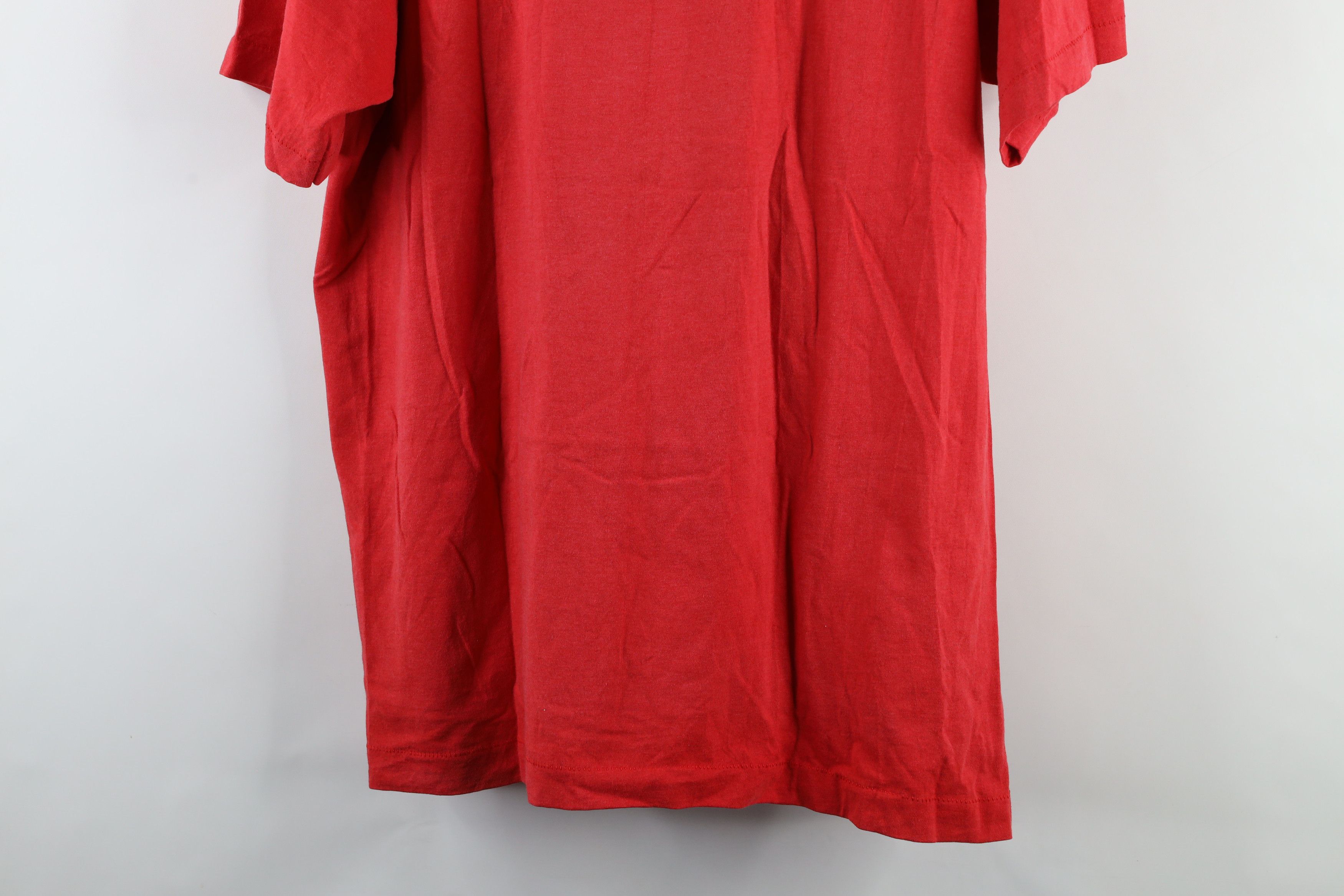 Vintage Vintage 90s Boy Scouts of America Camp Frontier T-Shirt Size US XXL / EU 58 / 5 - 11 Thumbnail