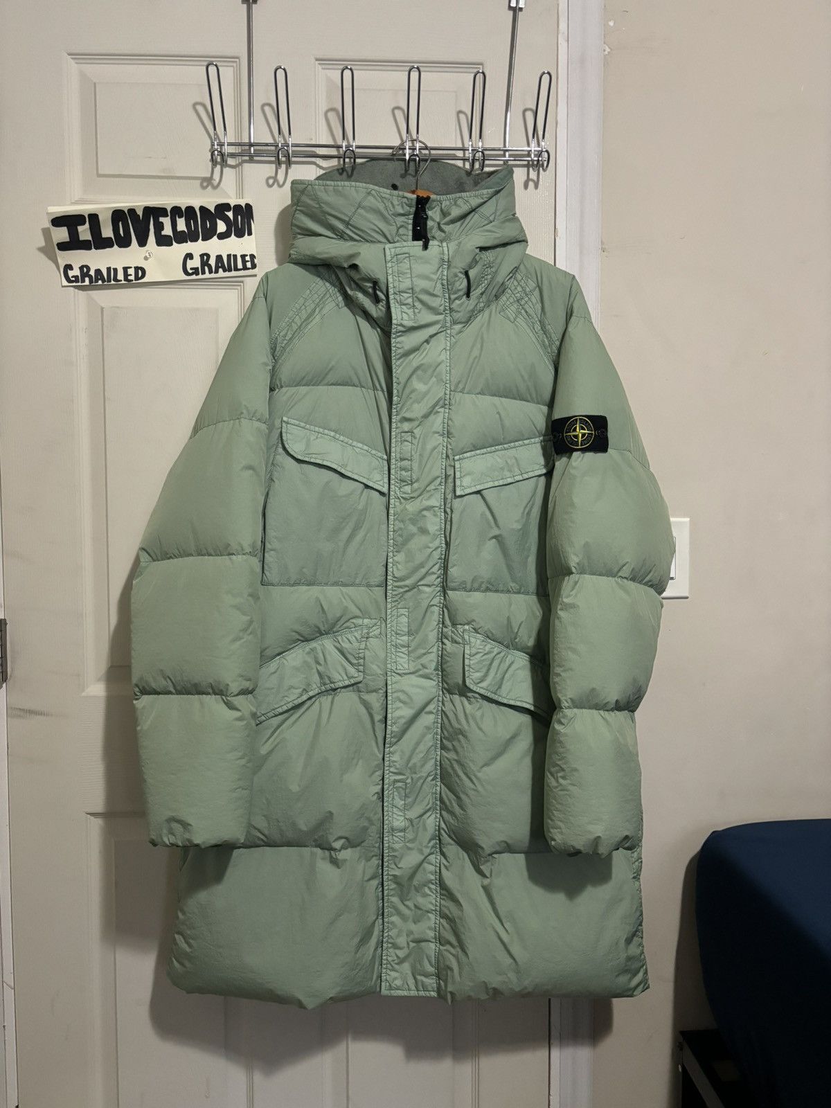 Stone Island Stone Island Shadow Project Stone Island Parka 70123 Garment Dyed Crinkle Reps Ny Down Grailed