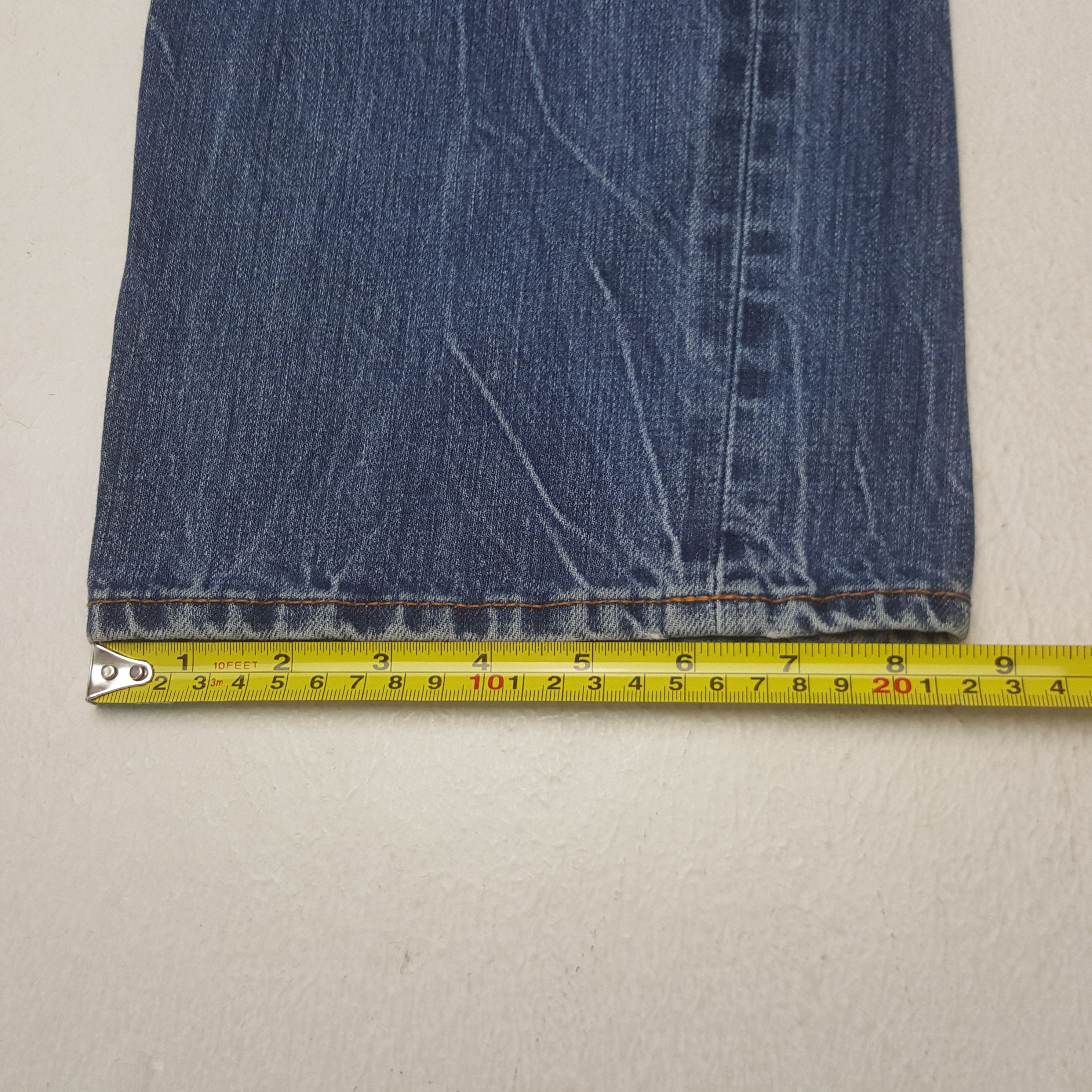 Prps Vintage PRPS Japanese Brand Denim Jeans C297N13 Size US 36 / EU 52 - 14 Thumbnail