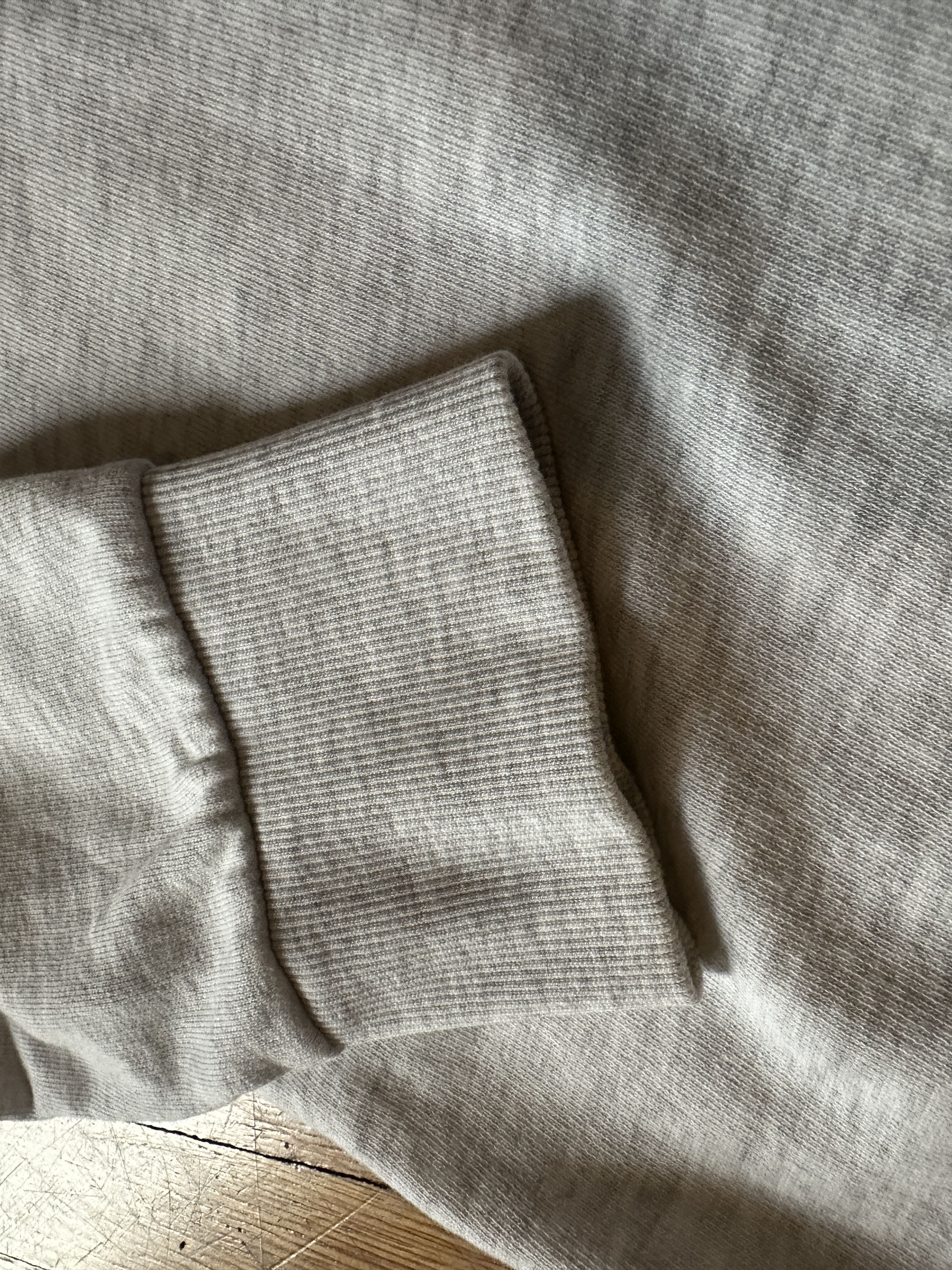 H&M H&M Vintage embellished "Daamn" Sweatshirt in gray wmns S Size S / US 4 / IT 40 - 5 Thumbnail