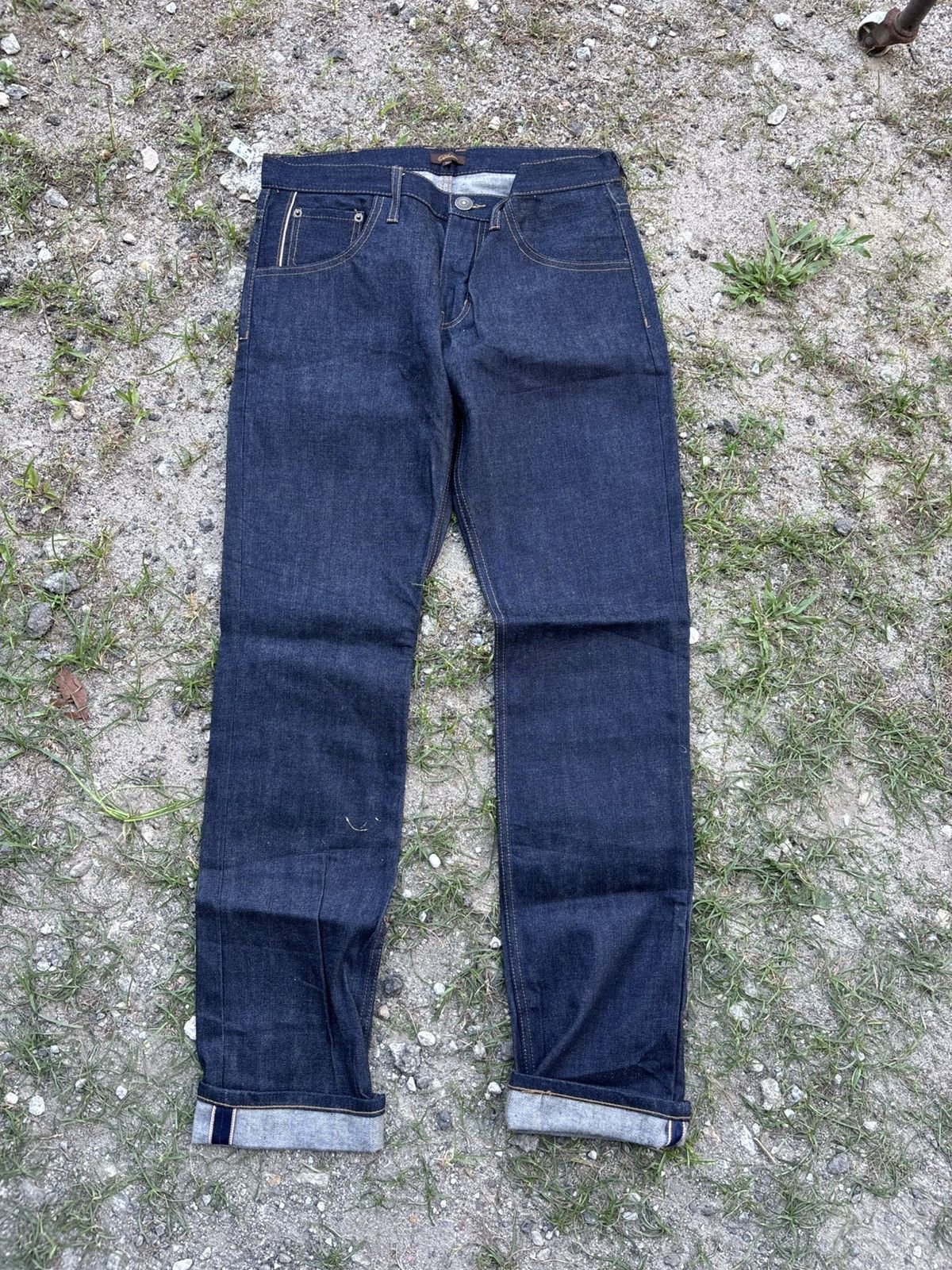 Japanese Brand Relation Selvedge Jeans Size US 32 / EU 48 - 1 Thumbnail