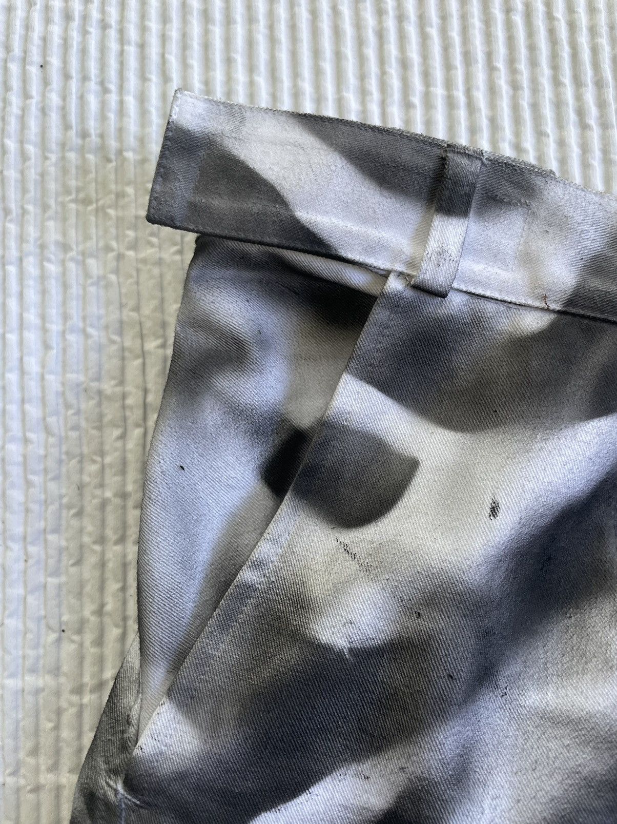 Handmade × Vintage Hand Camo Snow Tiger Cargos Size US 32 / EU 48 - 9 Thumbnail