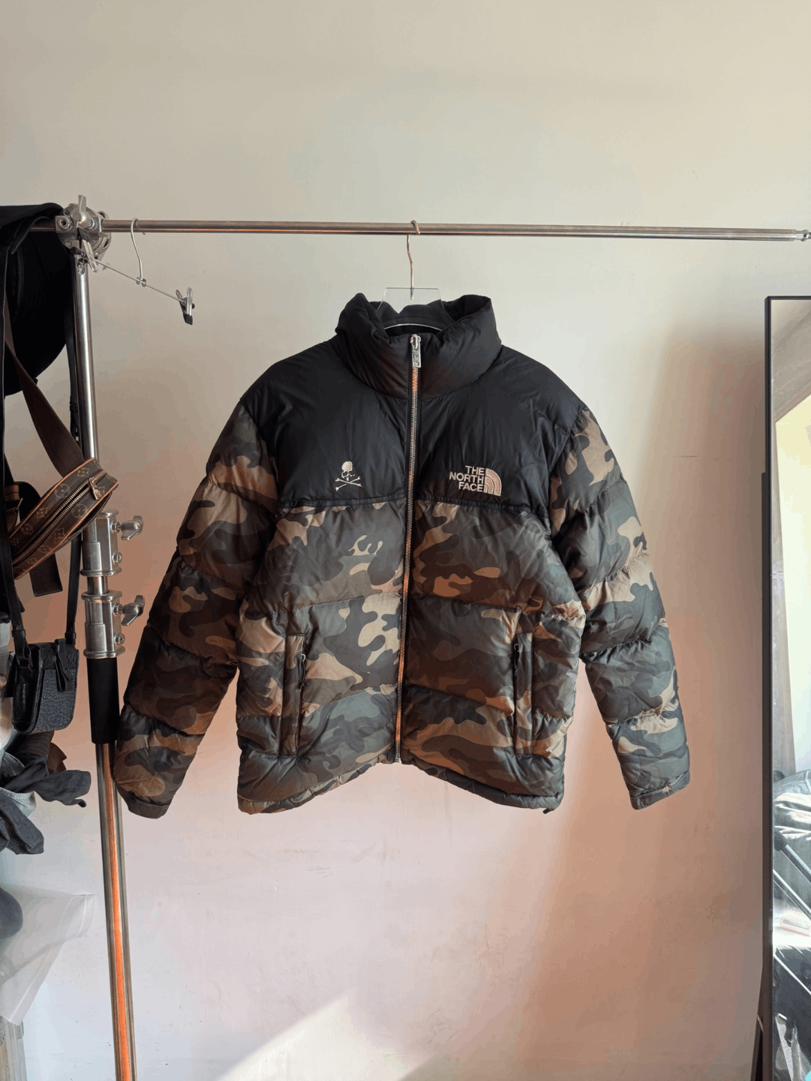 yukiko mm 　THE NORTH FACE Buy The North Face x Mastermind World Jacket 'Black