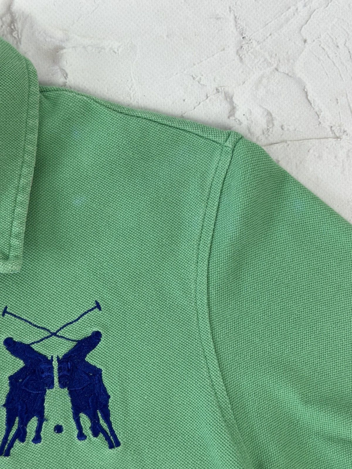 Polo Ralph Lauren Vintage Joules Classic Fit Green Polo Size M / US 6-8 / IT 42-44 - 5 Thumbnail