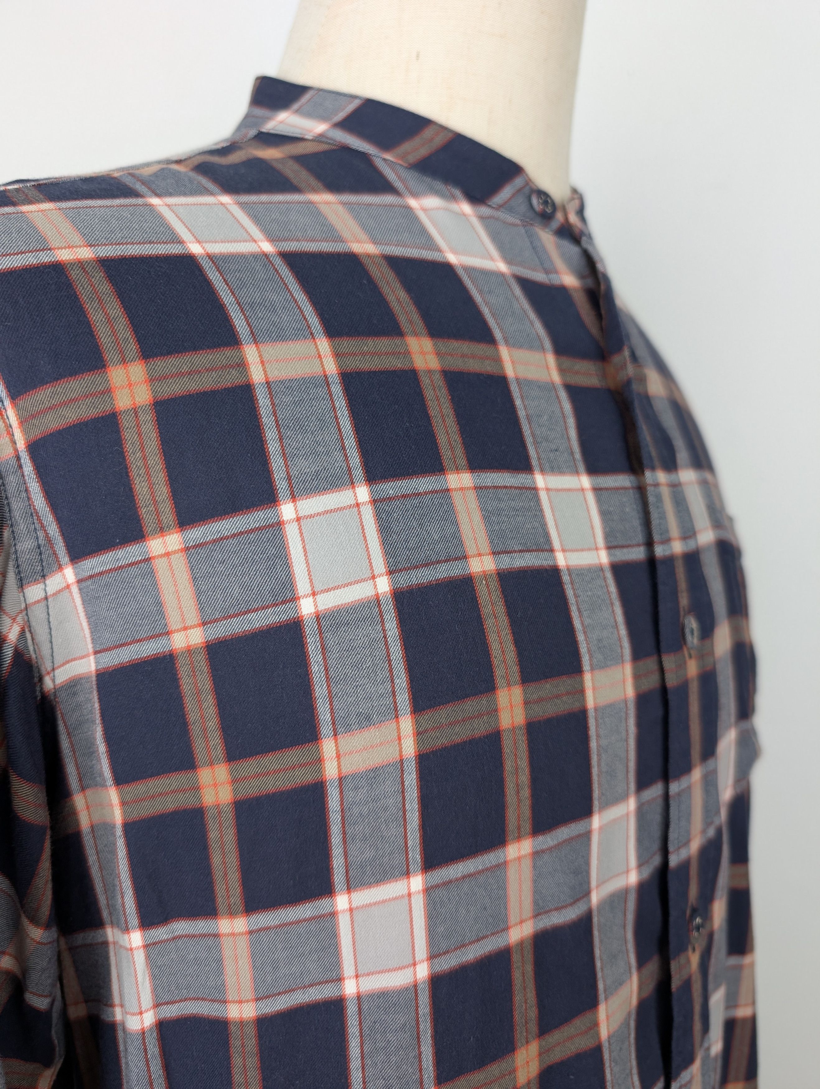 White Mountaineering White Mountaineering Multicolor Flannel Shirt Size US M / EU 48-50 / 2 - 4 Thumbnail