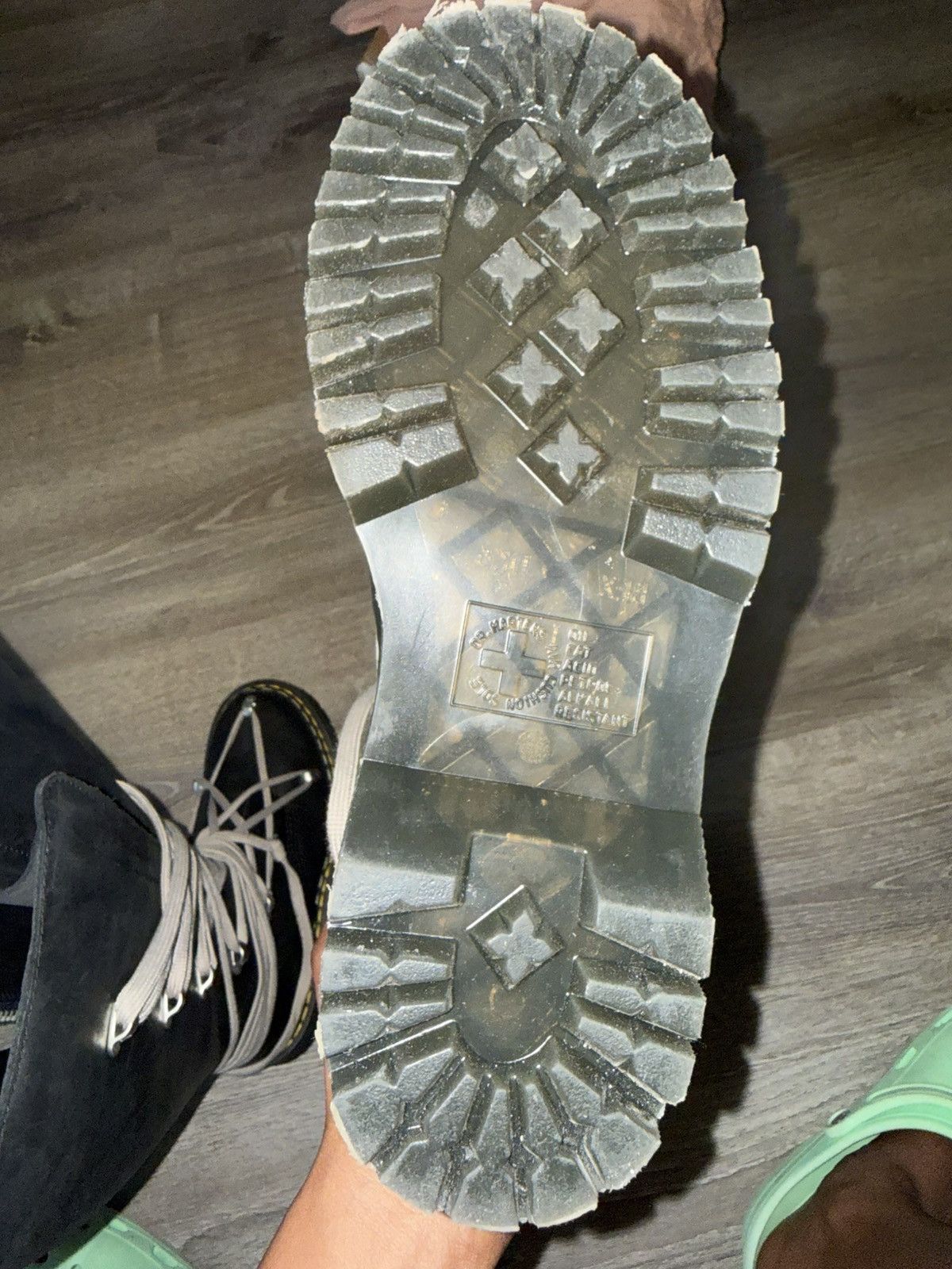 Dr. Martens × Rick Owens Rick Owen Pentalace Boot Size US 7 / IT 37 - 9 Thumbnail