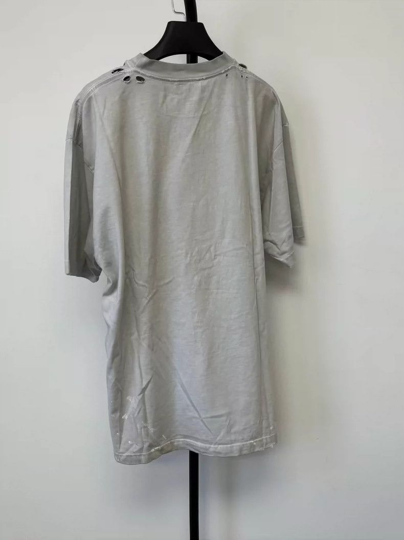 Other Balenciaga Solid monogrammed crewneck casual short sleeve Size US XS / EU 42 / 0 - 2 Thumbnail