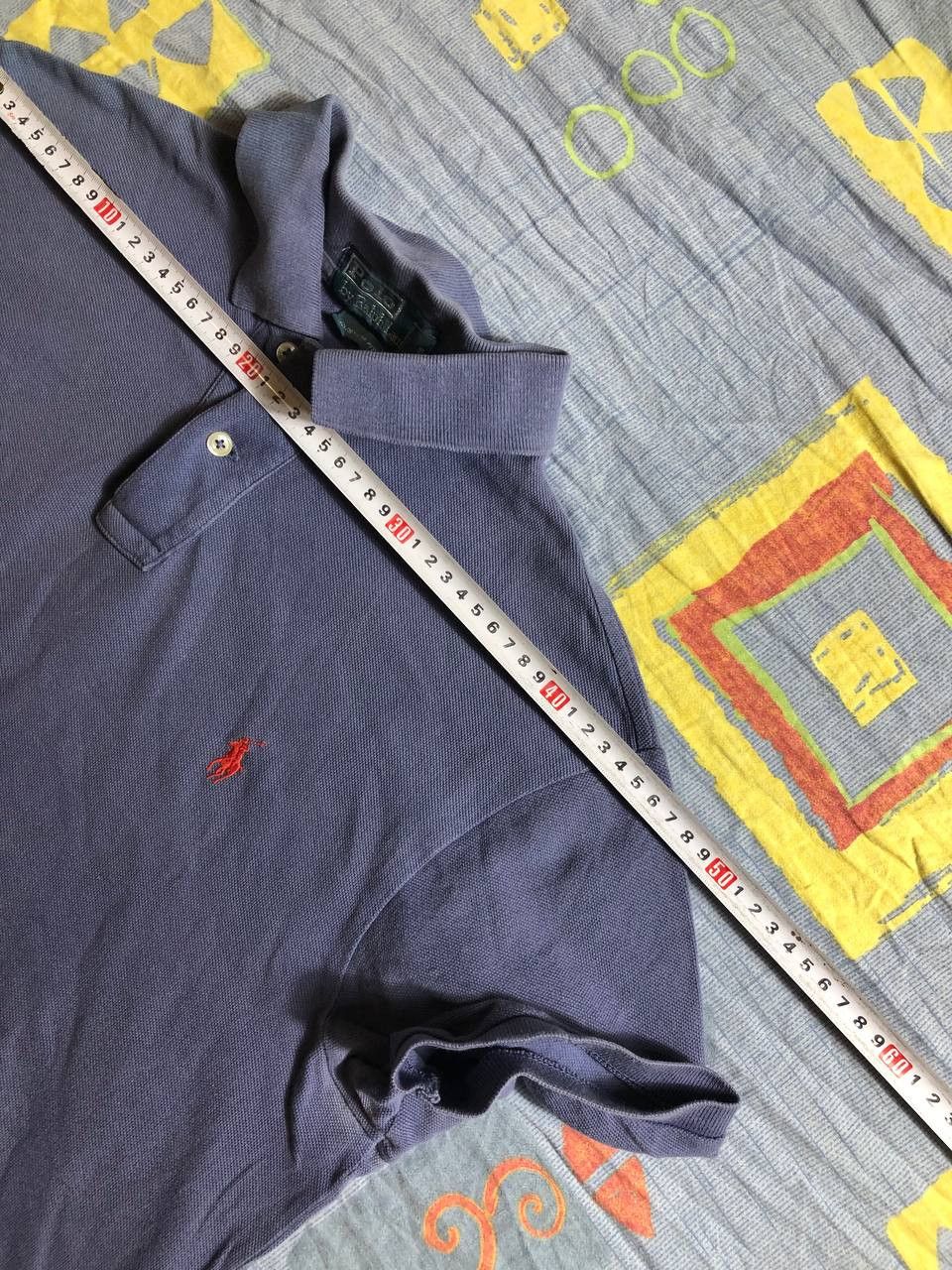 Polo Ralph Lauren 00s Vintage Ralph Lauren Polo t Shirt Size US L / EU 52-54 / 3 - 3 Thumbnail