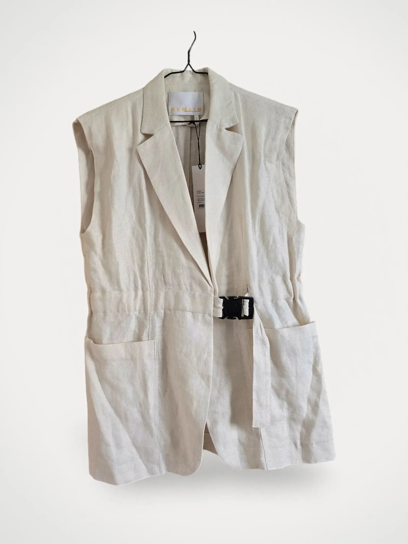 REMAIN Birger Christensen Remain Birger Christensen Helena Vest Vest Size S / US 4 / IT 40 - 1 Thumbnail