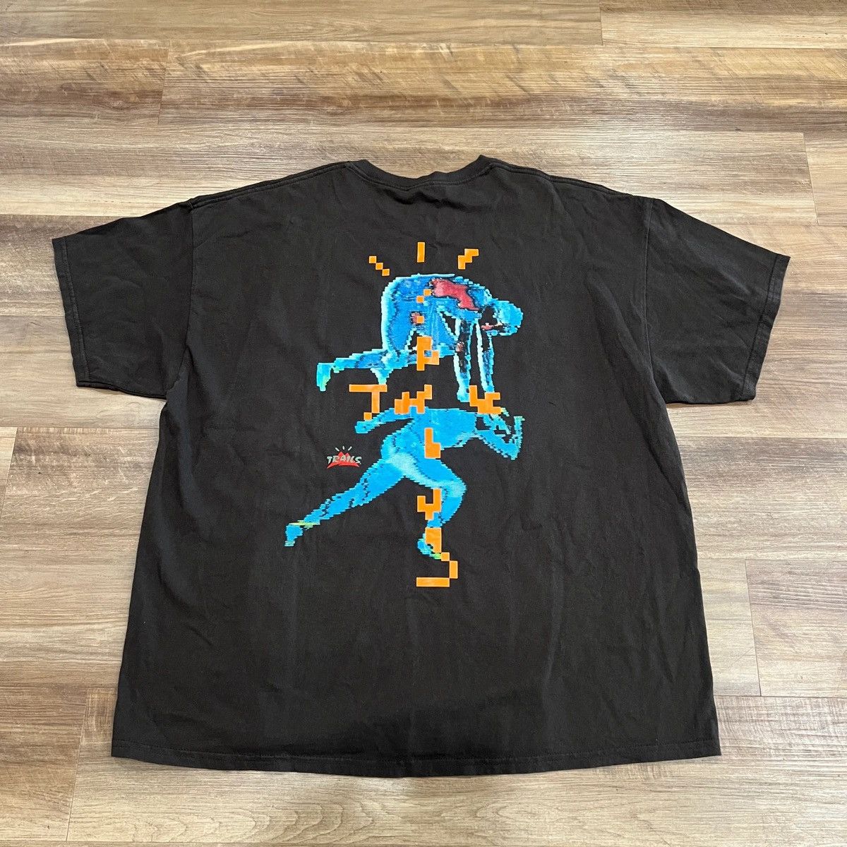 Travis Scott Cactus Jack by Travis Scott Digital T-Shirt Brown Size US XL / EU 56 / 4 - 2 Thumbnail
