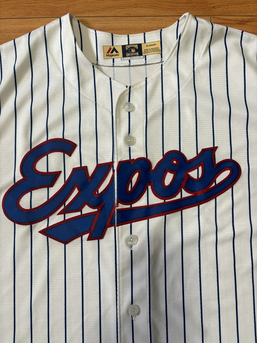 Majestic Montreal Expos Majestic MLB Jersey Size US XL / EU 56 / 4 - 4 Thumbnail