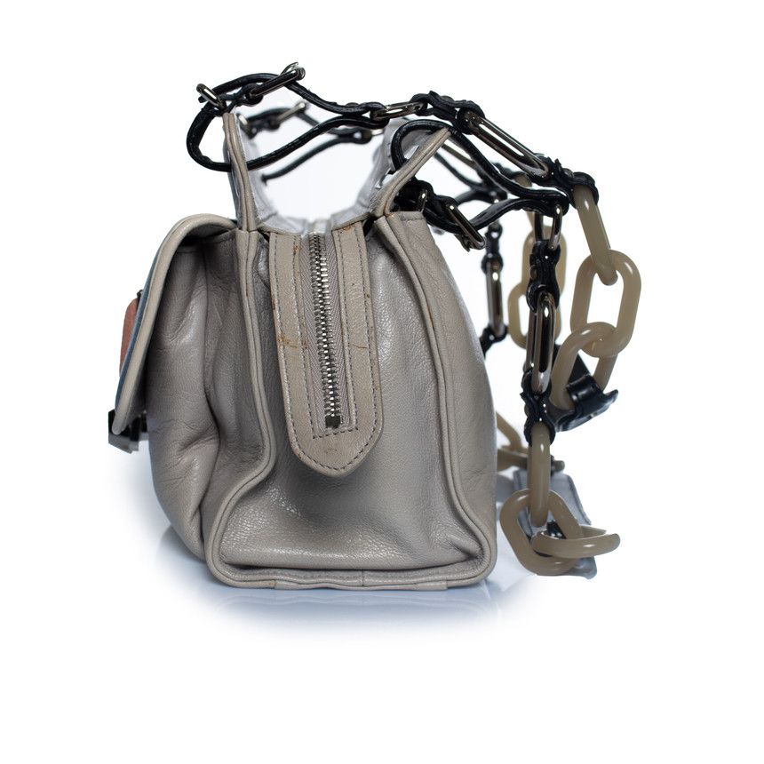 Balenciaga Balenciaga, stingray cherche chain shoulder bag Size ONE SIZE - 5 Thumbnail