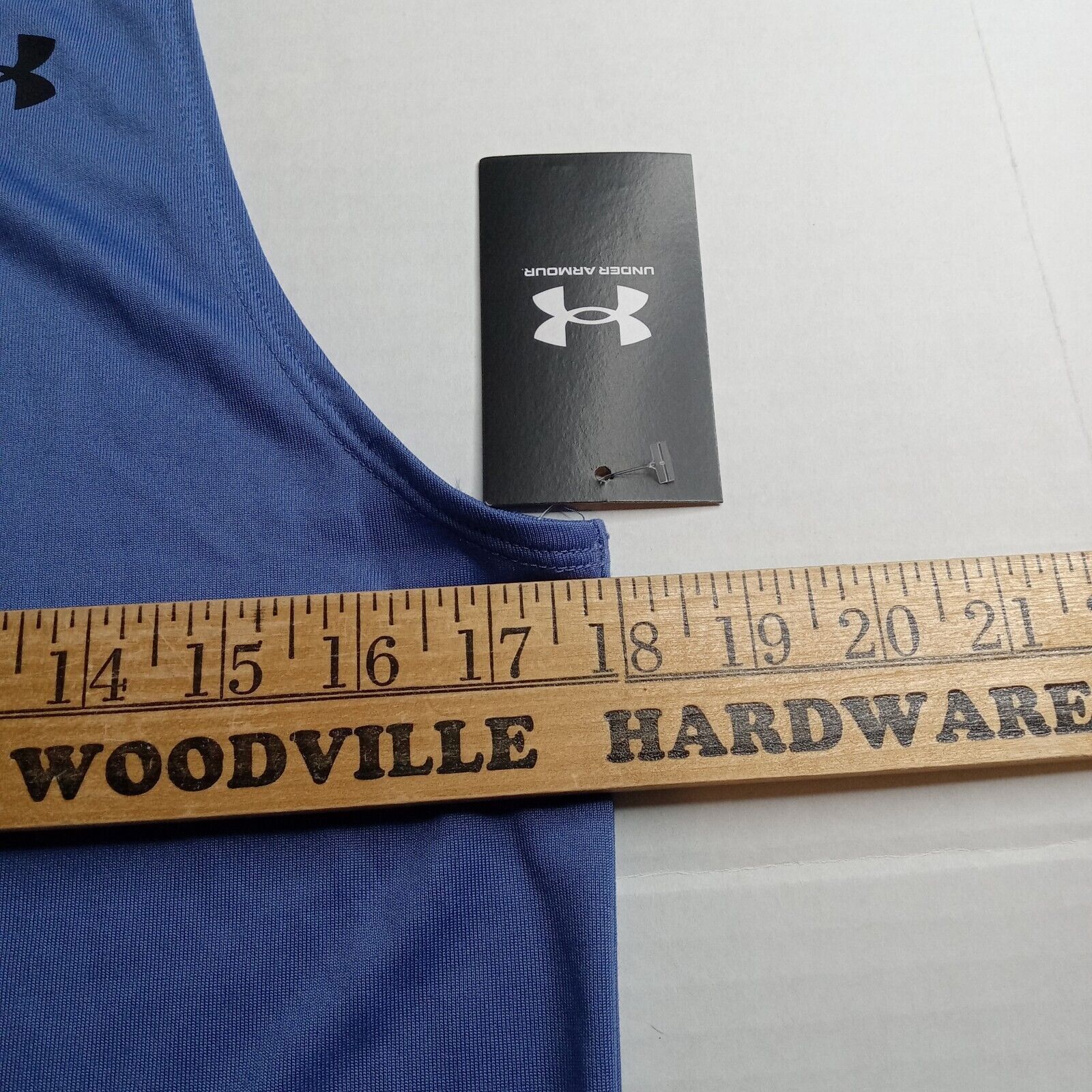 Under Armour Under Armour Fitted Tech Tank Top Men's S Small Blue 1382795 Size US S / EU 44-46 / 1 - 3 Thumbnail