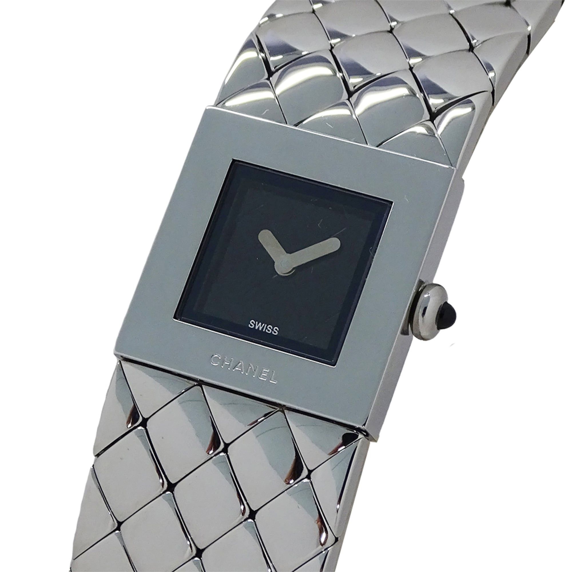 CHANEL Matelasse H0009 Silver Women\'s Wrist Watch CHANEL Matelasse H0009 Silver Women main image 4