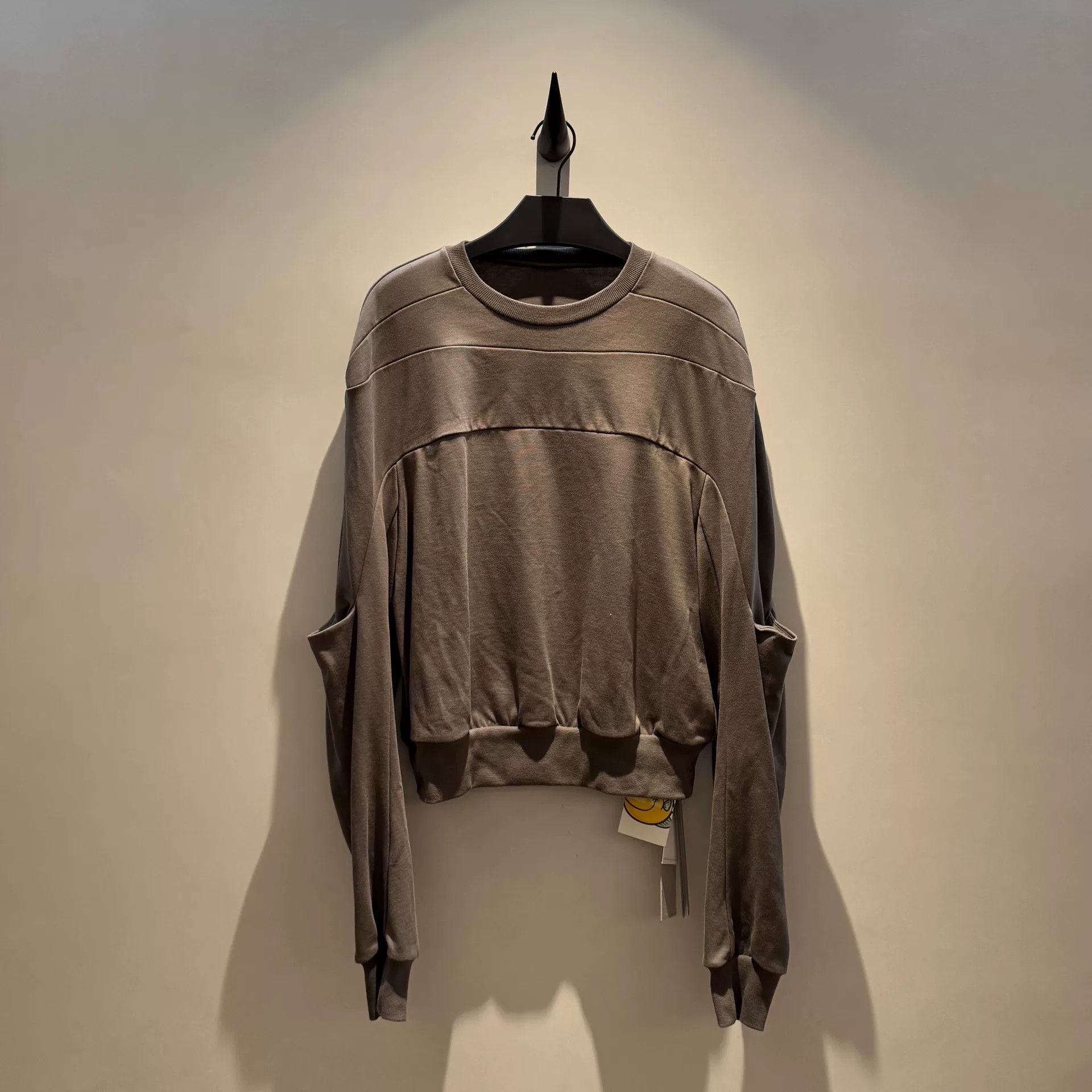 Rick Owens unique rick owens armor sweatshirt Size US XL / EU 56 / 4 - 1 Thumbnail