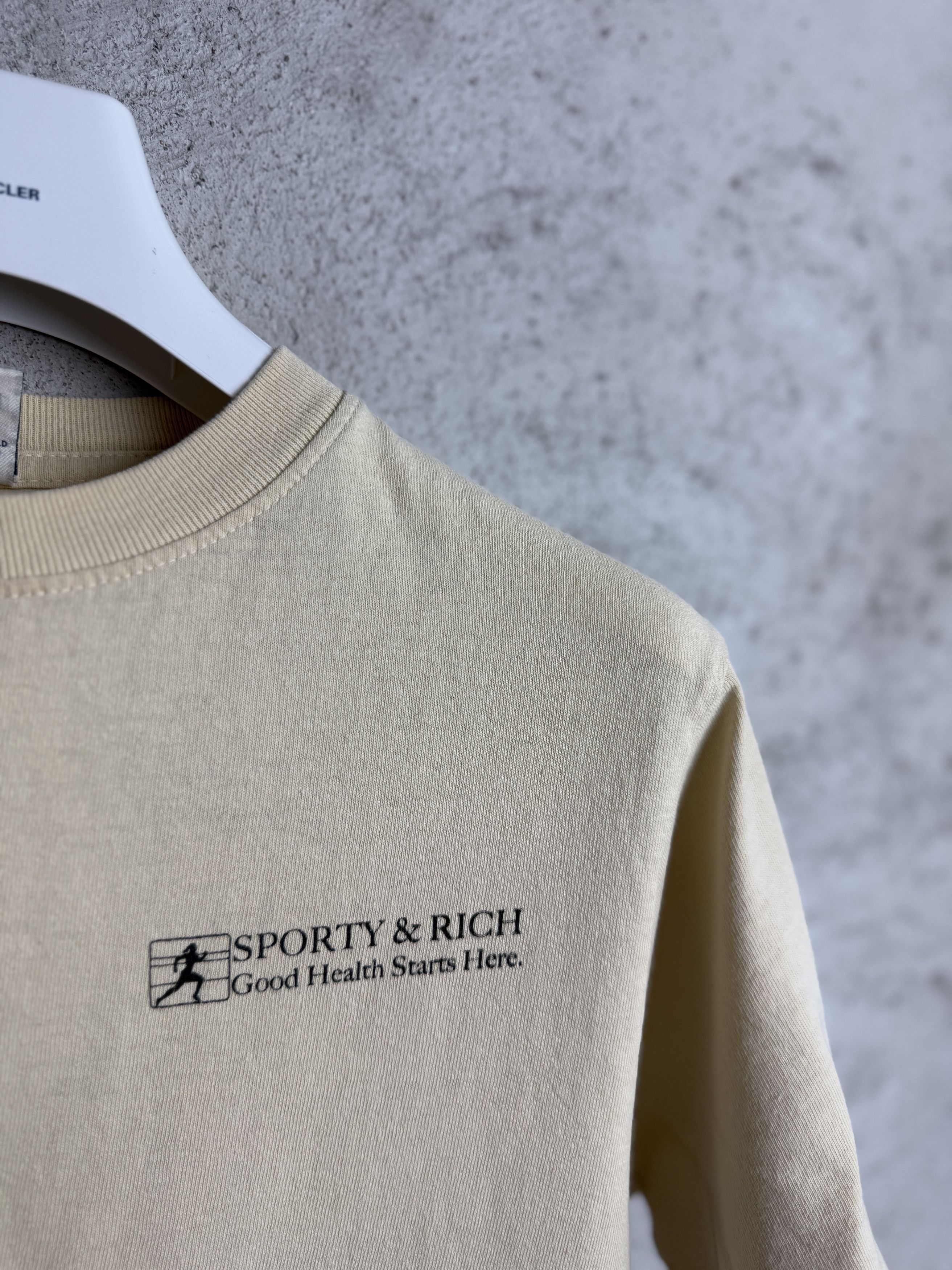 Sporty & Rich Sporty & Rich small logo printed t-shirt tee casual Size US XS / EU 42 / 0 - 2 Thumbnail