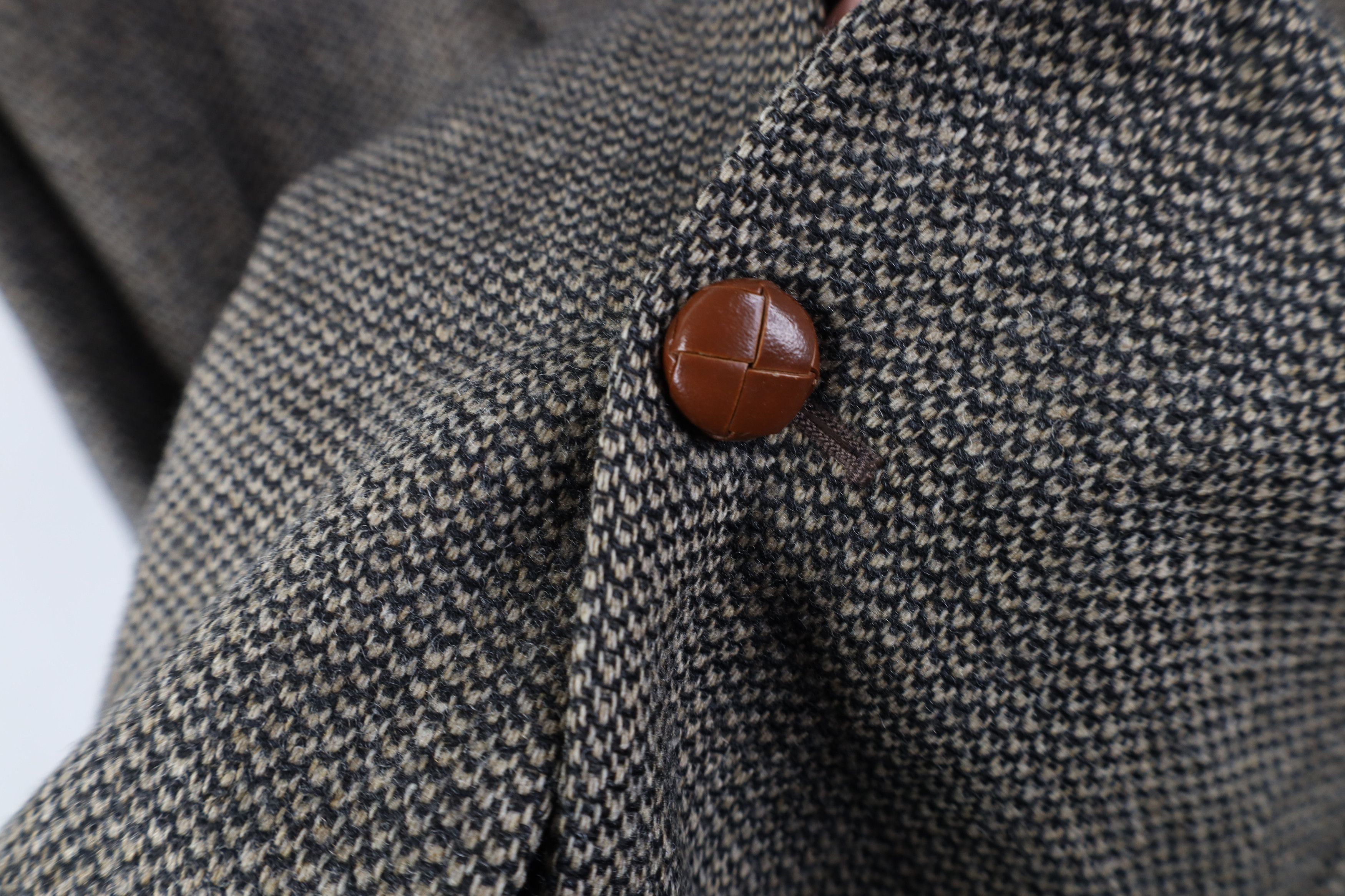 Vintage Vintage 90s Suede Leather Elbow Patch Blazer Suit Jacket USA Size US XXL / EU 58 / 5 - 7 Thumbnail