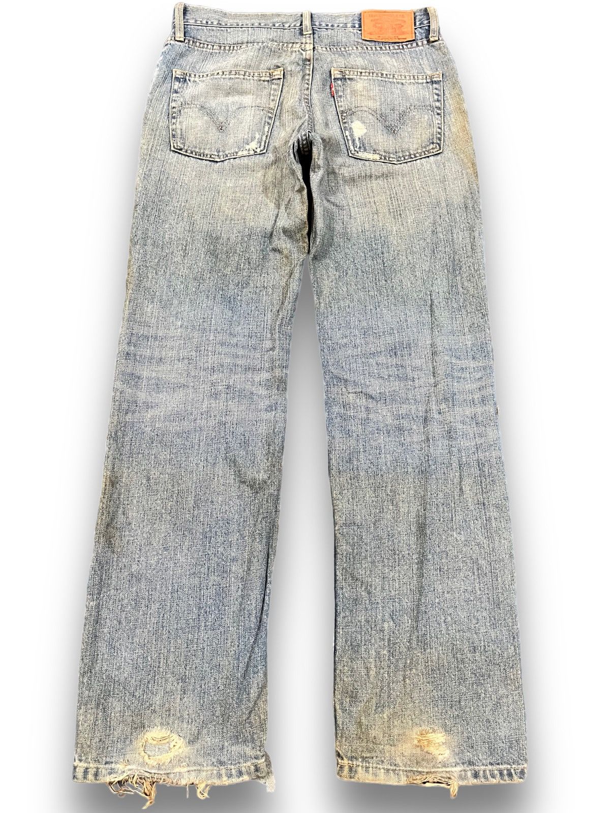 LVC × Levi's × Levi's Vintage Clothing Vintage Levi’s 553 Mudwash Rusty Denim Size US 34 / EU 50 - 4 Thumbnail