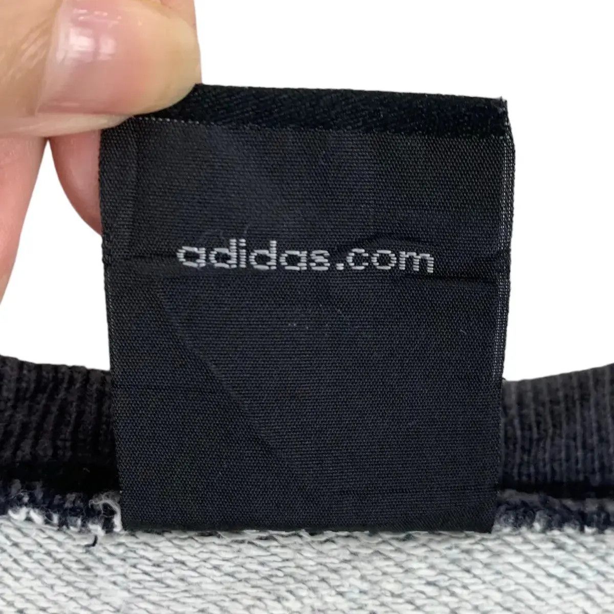 Adidas Vintage ADIDAS EQUIPMENT EQT Ringer Gray Sweatshirt Size M / US 6-8 / IT 42-44 - 8 Thumbnail