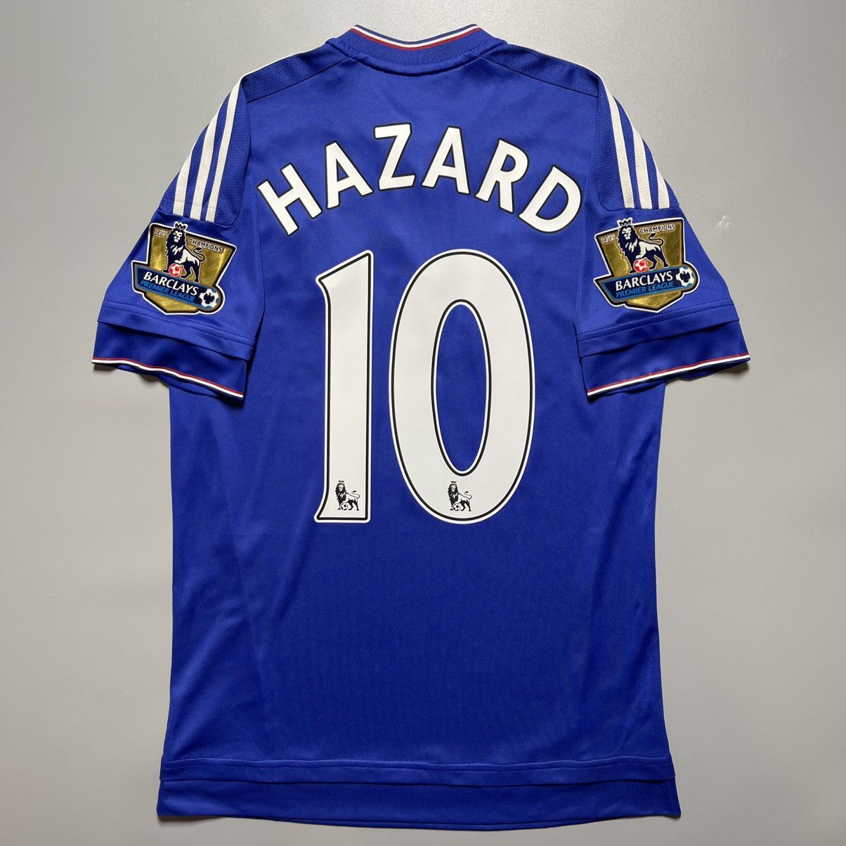 Adidas × Vintage CHELSEA ADIDAS 2015/2016 FOOTBALL HOME JERSEY #10 HAZARD Size US S / EU 44-46 / 1 - 1 Thumbnail