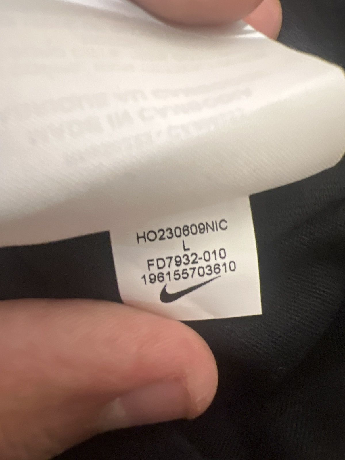 Nike × Virgil Abloh Abloh invitational custom stitched multiple logo tee Size US L / EU 52-54 / 3 - 5 Thumbnail