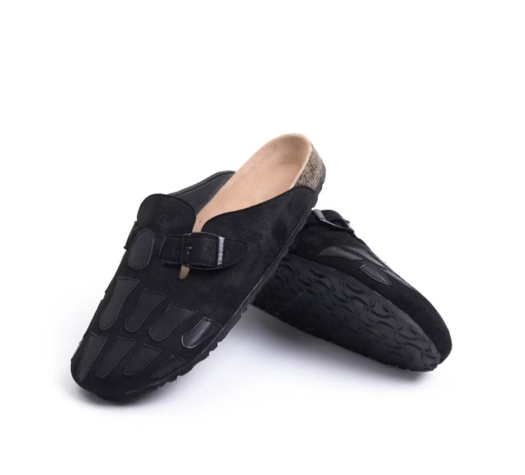 Japanese Brand Skull black Japanese style sandal Size US 8 / EU 41 - 5 Thumbnail