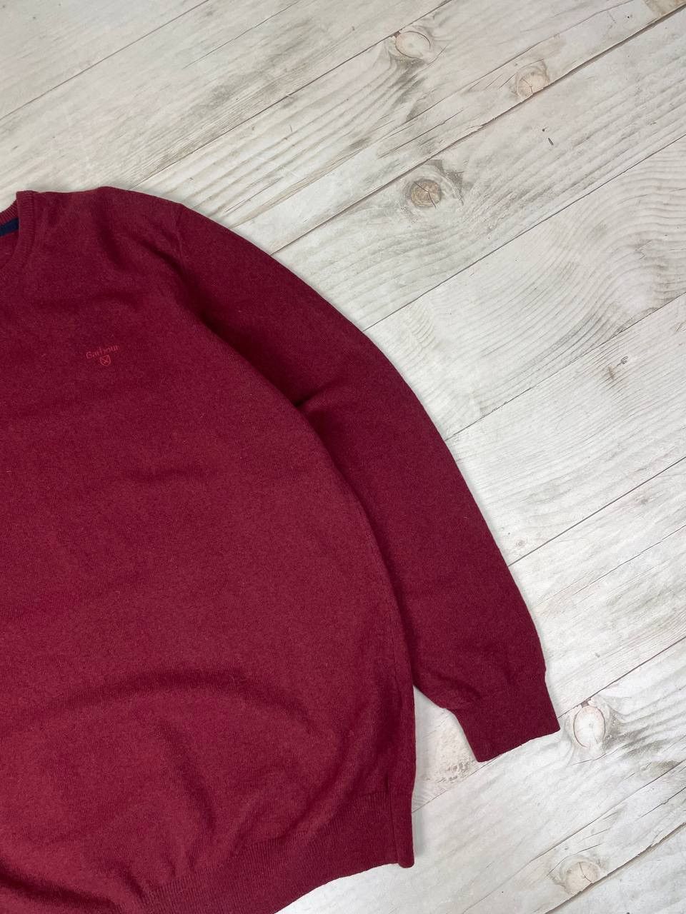 Barbour Barbour Wool Knit Sweater Size US XL / EU 56 / 4 - 4 Thumbnail
