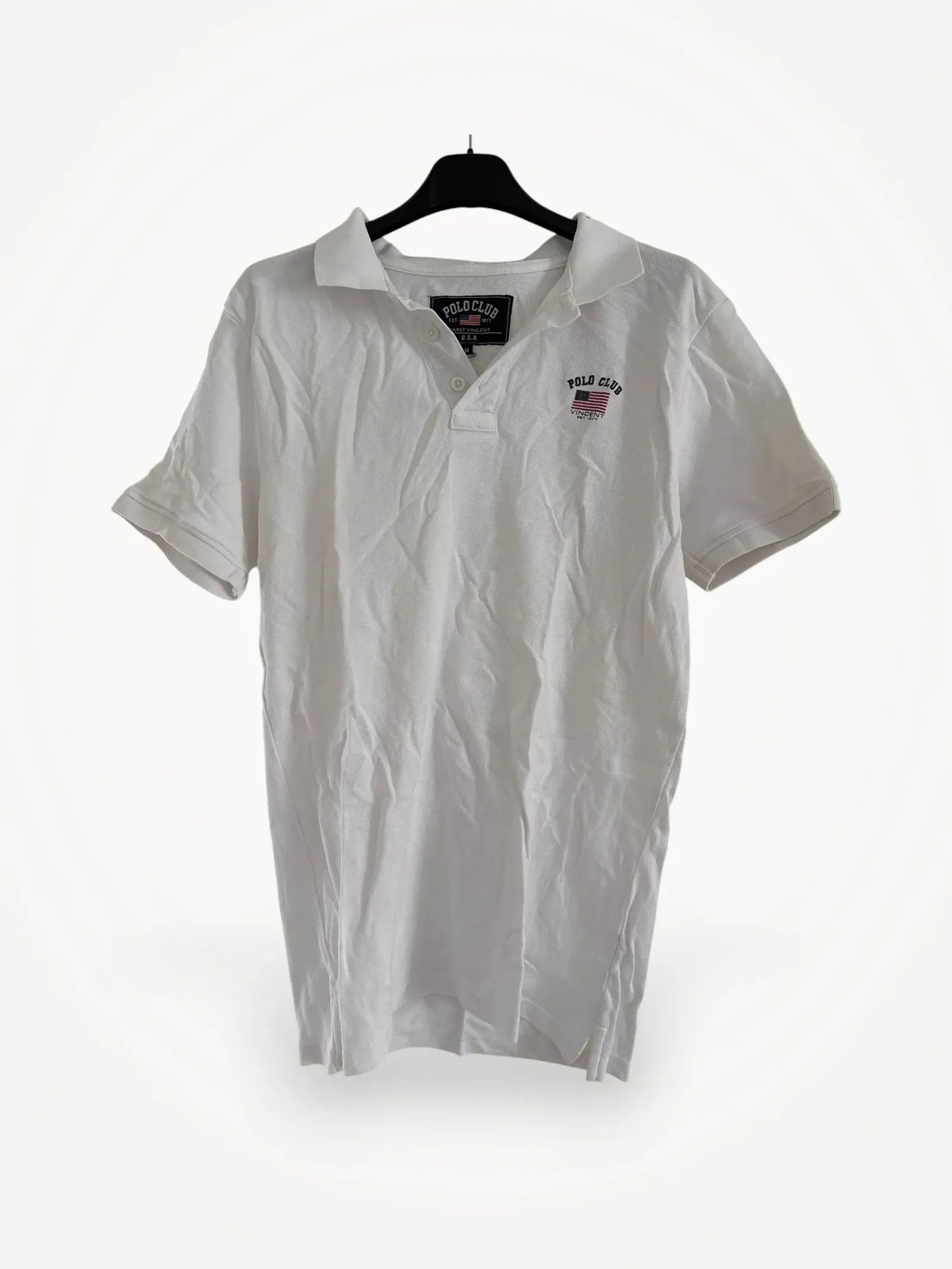 Ralph Lauren Polo club Short Sleeve Shirt Size US M / EU 48-50 / 2 - 1 Thumbnail