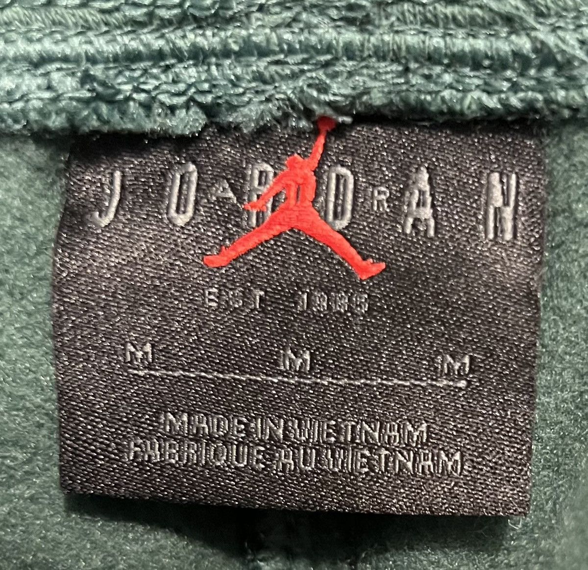 Jordan Brand × Nike Authentic Jordan Brand Brooklyn sweatsuit plaid medium women Size M / US 6-8 / IT 42-44 - 10 Thumbnail