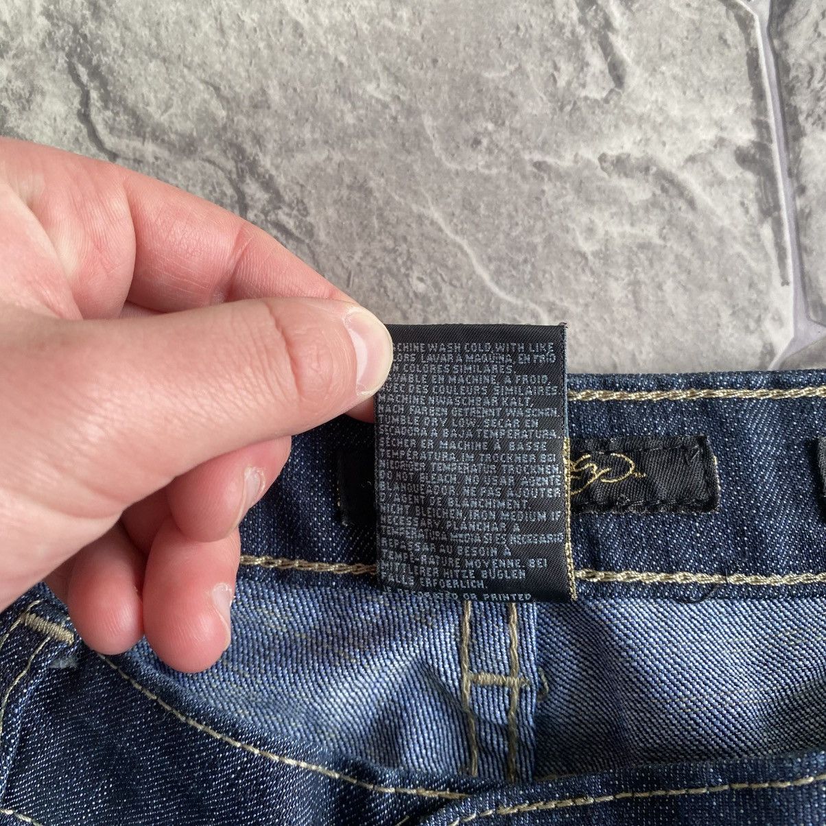 Ed Hardy Vintage Ed Hardy Jeans by Christian Audigier Denim Pants Y2K Size US 31 - 11 Thumbnail