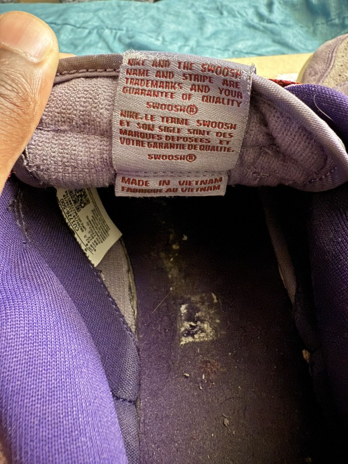 Nike Nike Low Top Dunks “Plum” Size US 9 / EU 42 - 5 Thumbnail