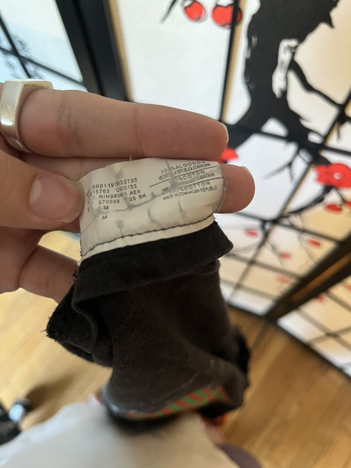 Champion × Off-White OFF WHITE/Virgil Abloh Figures of speech MCA Chicago T Shirt Size US M / EU 48-50 / 2 - 6 Thumbnail