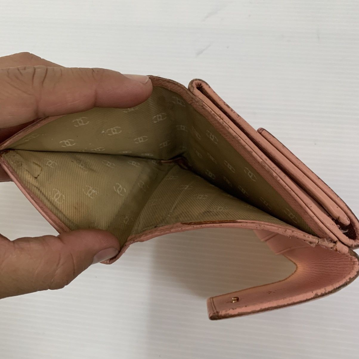 Chanel Chanel Leather Pink Wallet Size ONE SIZE - 14 Thumbnail