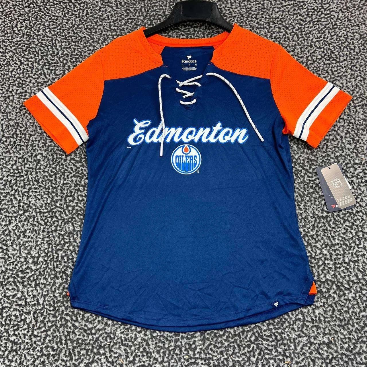Other Edmonton Oilers Jersey Shirt Women Fanatics Short Sleeve M Size M / US 6-8 / IT 42-44 - 1 Thumbnail