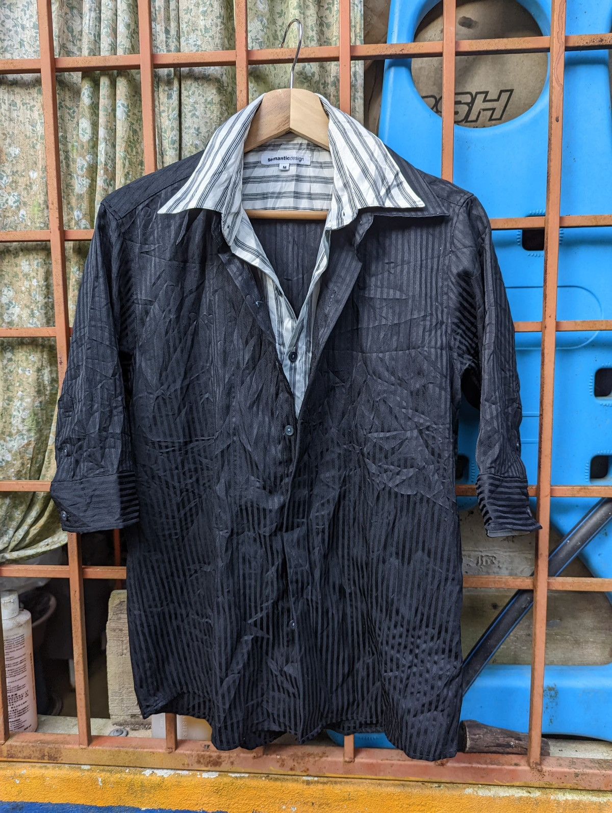 semanticdesign Semantic Design Shirt Button Up Size US M / EU 48-50 / 2 - 1 Thumbnail